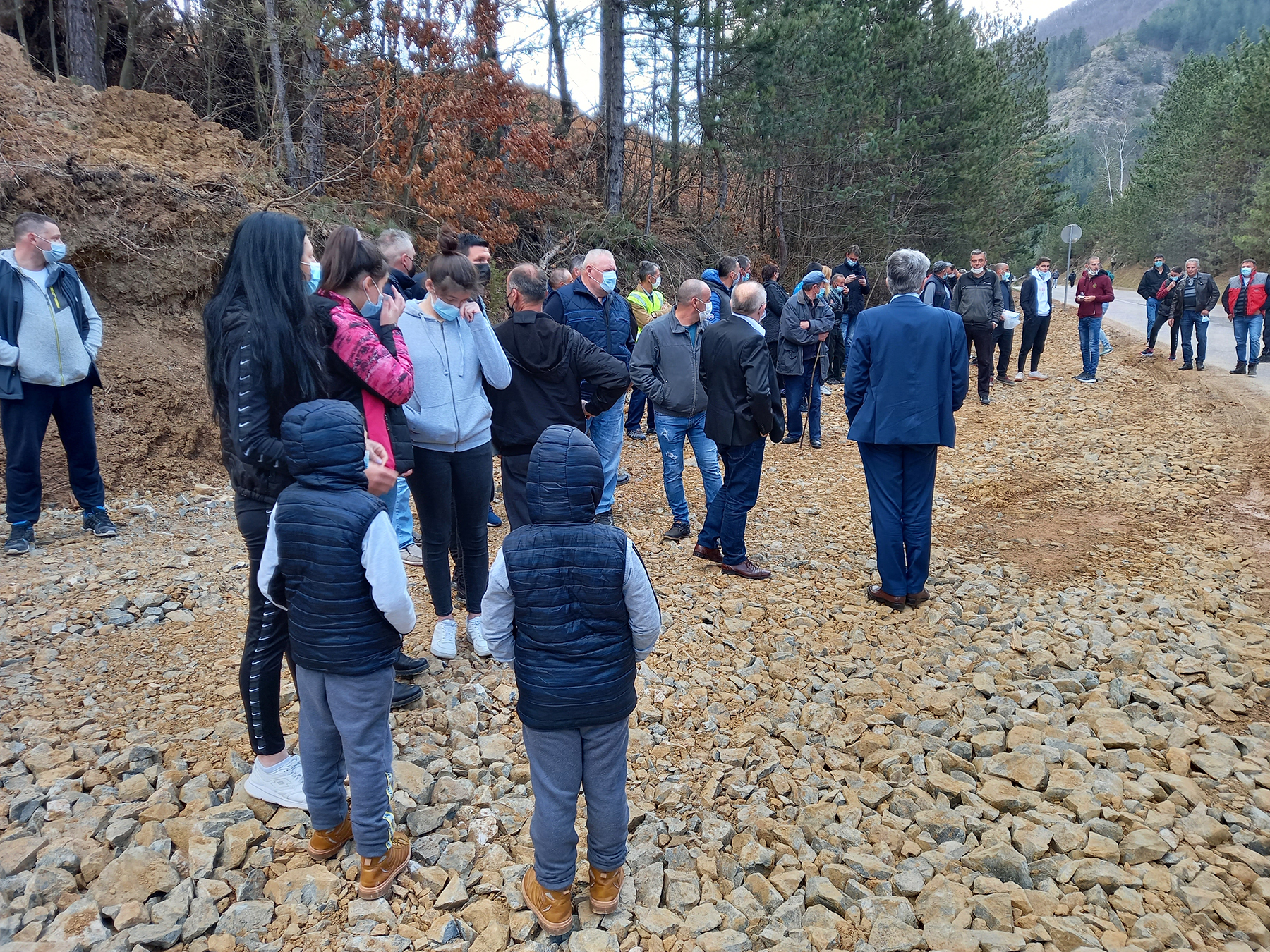 Aleksandrovac: Protest zbog gradnje kamenoloma