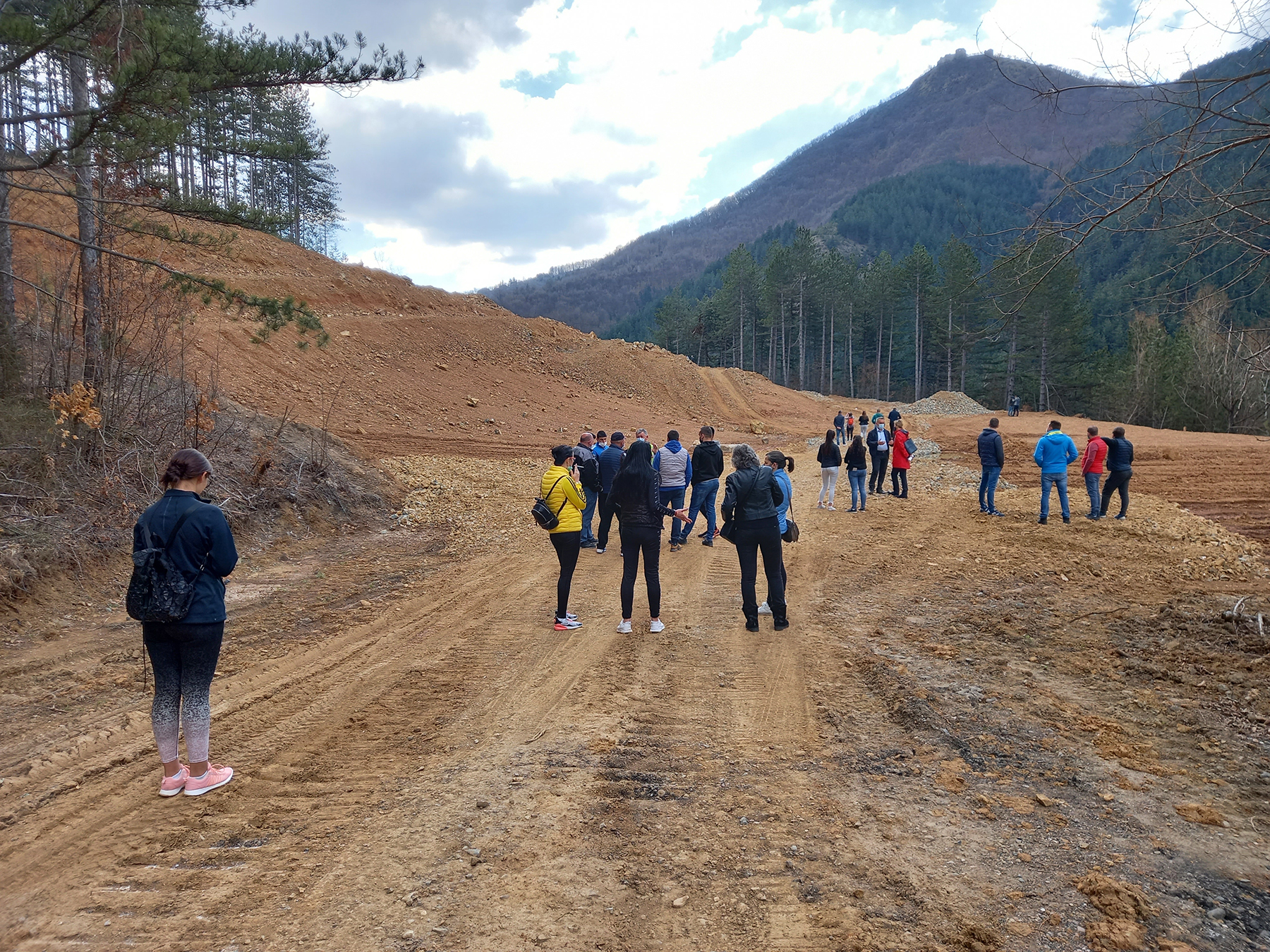 Aleksandrovac: Protest zbog gradnje kamenoloma