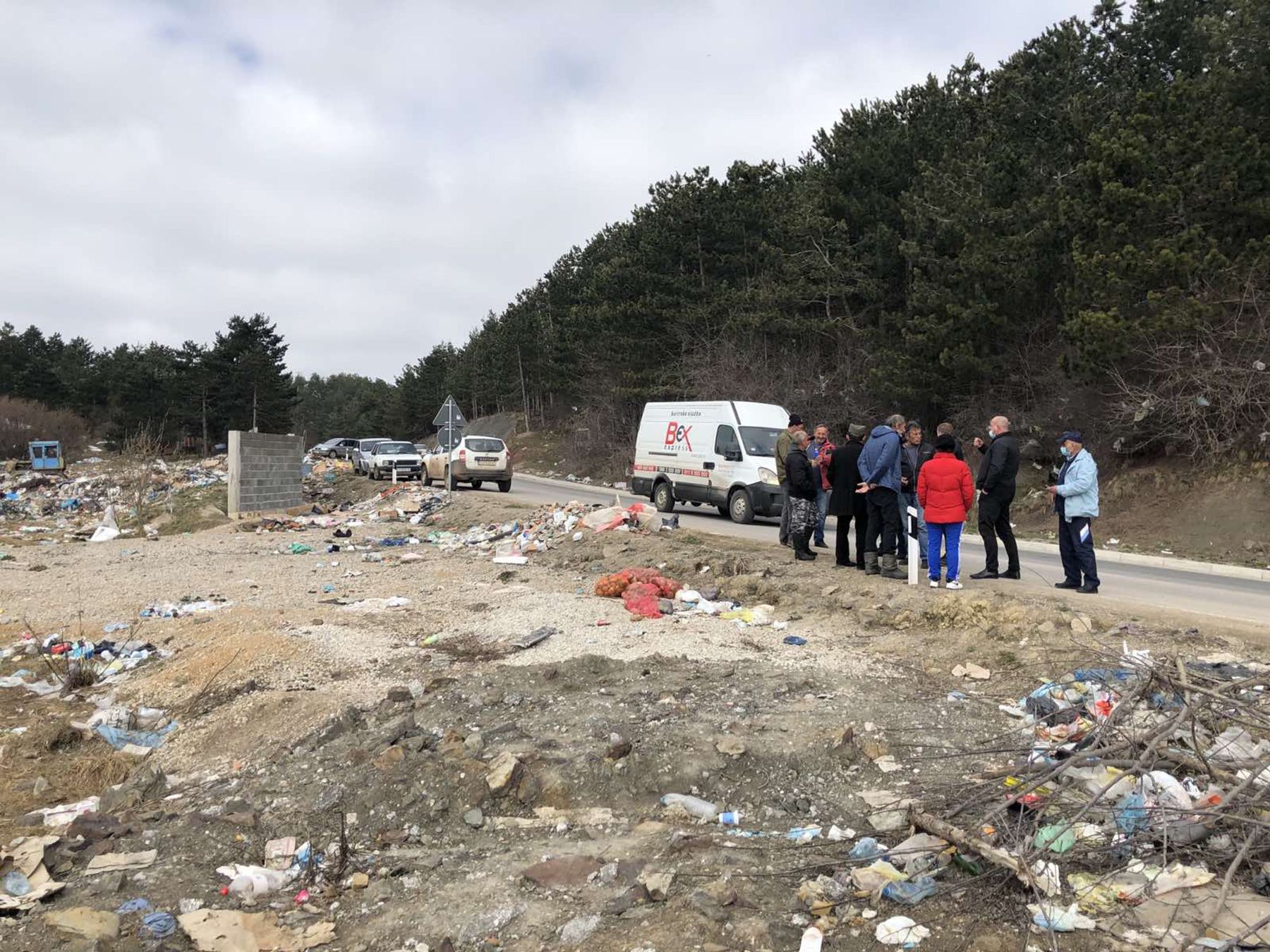 Deponija Sjenica. Foto: ZoomUe