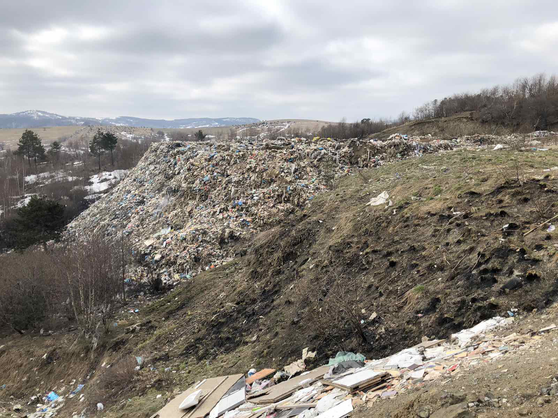 Deponija Sjenica. Foto: ZoomUe