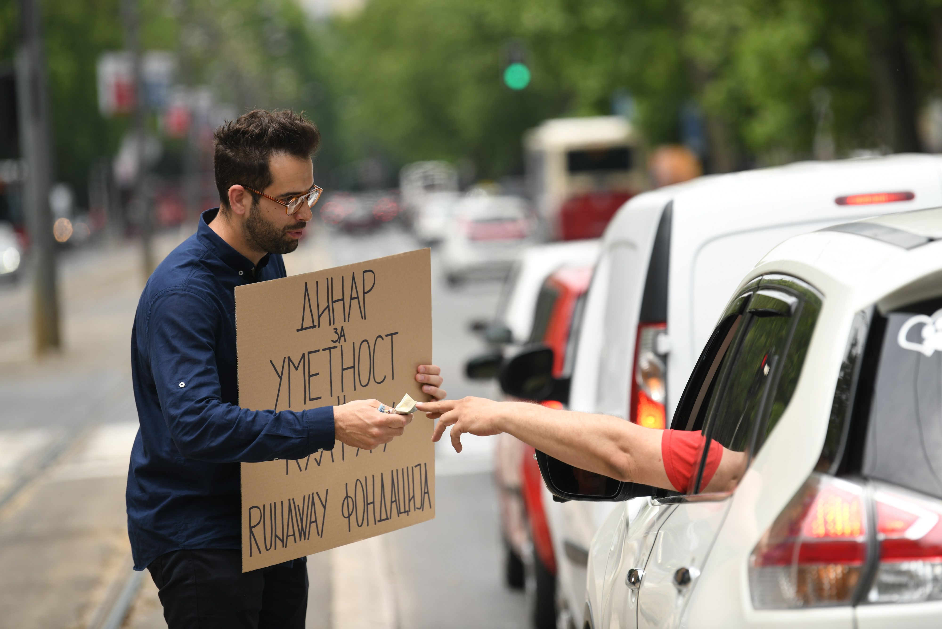 Andrej Josifovski alias Pijanista foto dana