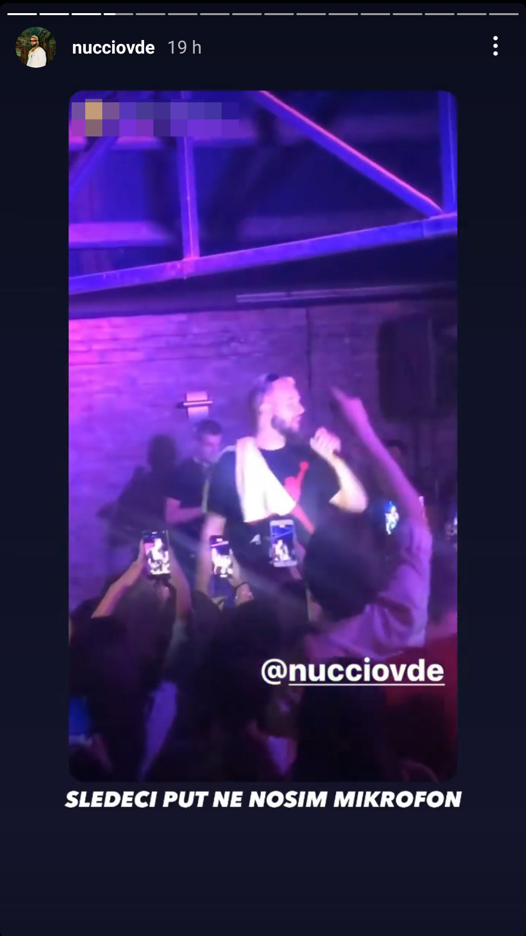 Igor Panić, Nuci, Nucci, reper Foto: Instagram/nucciovde