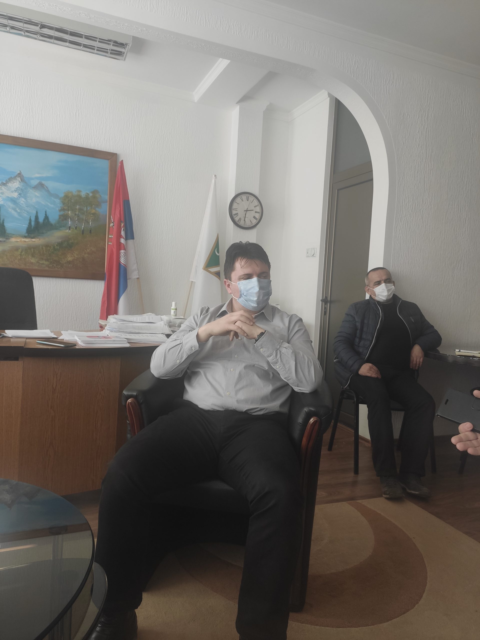 Tutin 01.04.2021. Kemal Ćorović Foto: Nova.rs