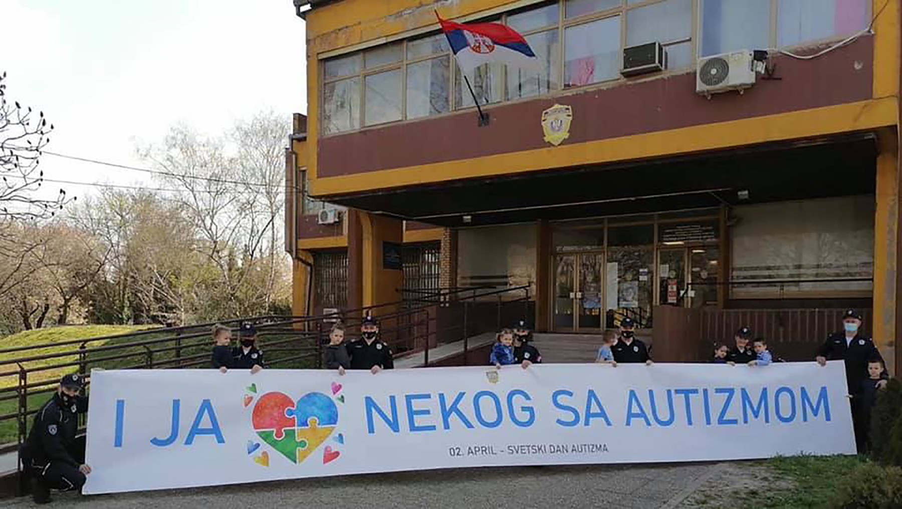 vrbas policijska stanica autizam