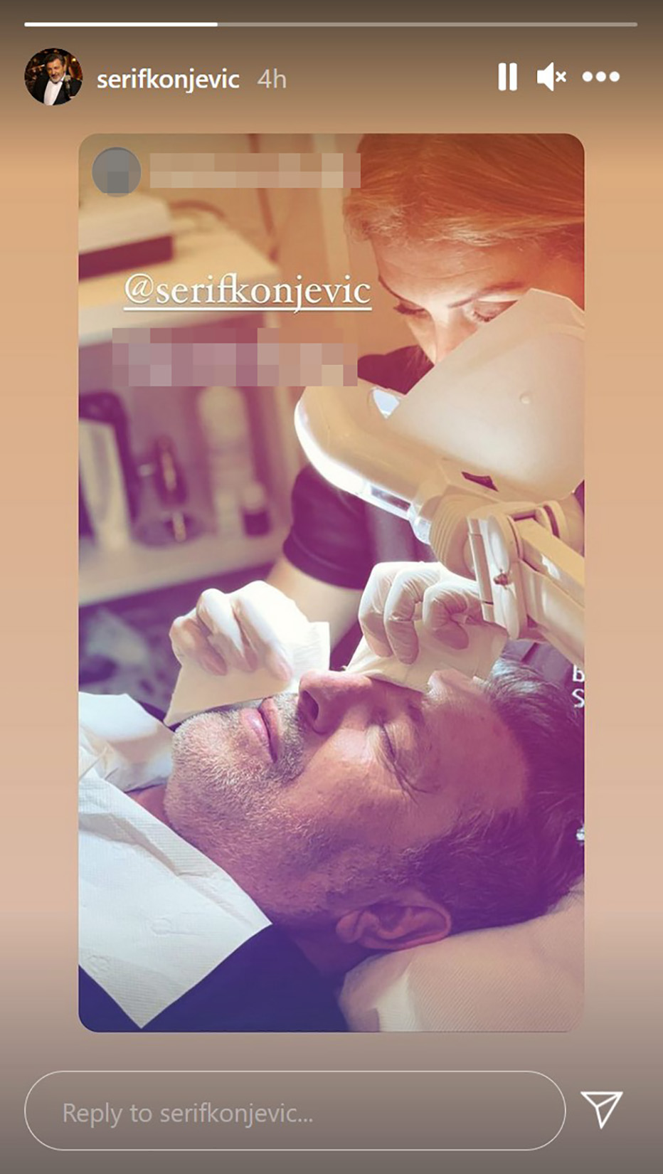 Šerif Konjević Foto: instagram/serifkonjevic