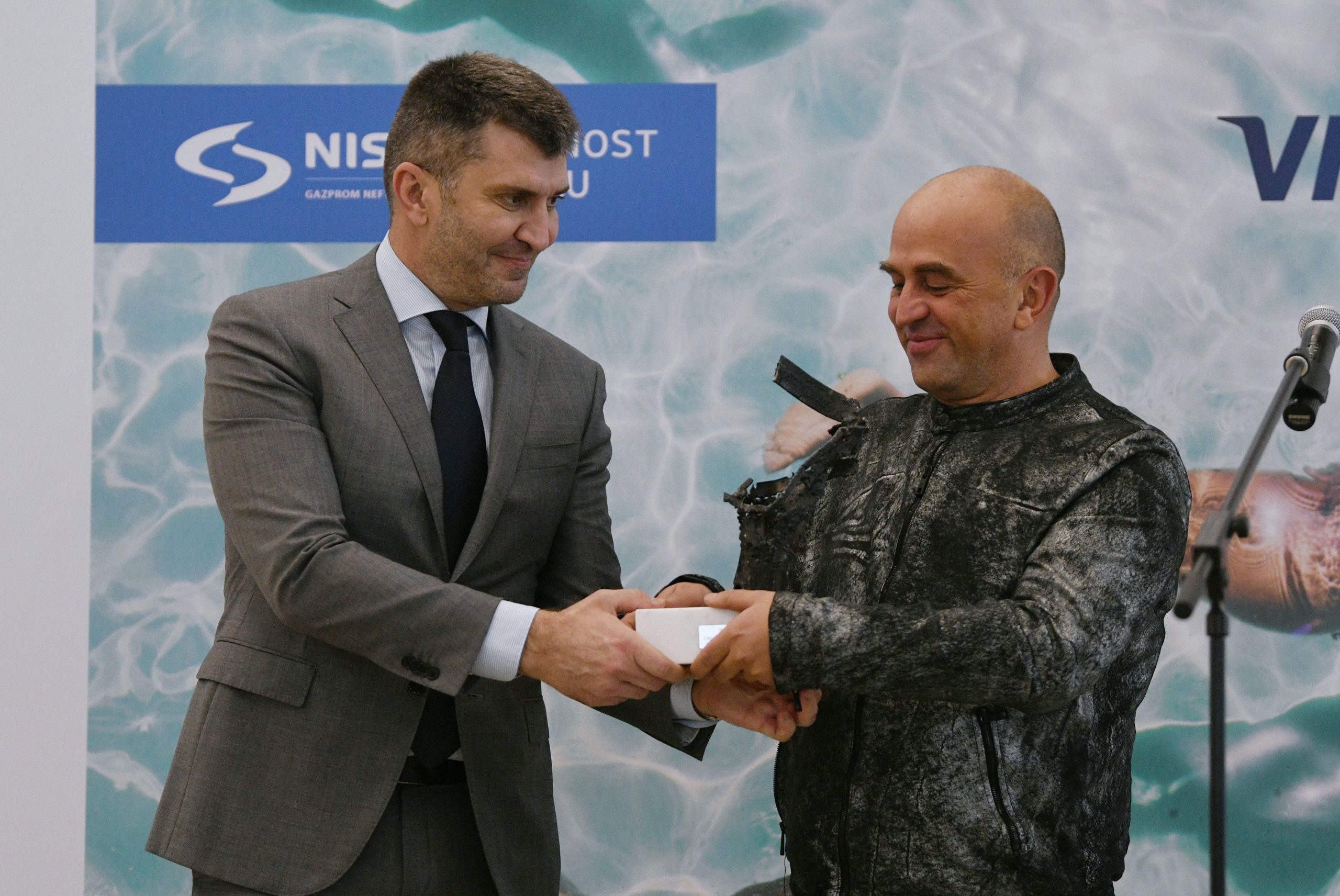 Beograd, 29.10.2020. Narodni muzej, dodela nagrade “Jovan Ćirilov - za korak dalje” Jakopu Godaniju italijanskom baletskom koreografu, Zoran Đorđević, Jakopo Godani Foto: Filip Krainčanić/Nova.rs