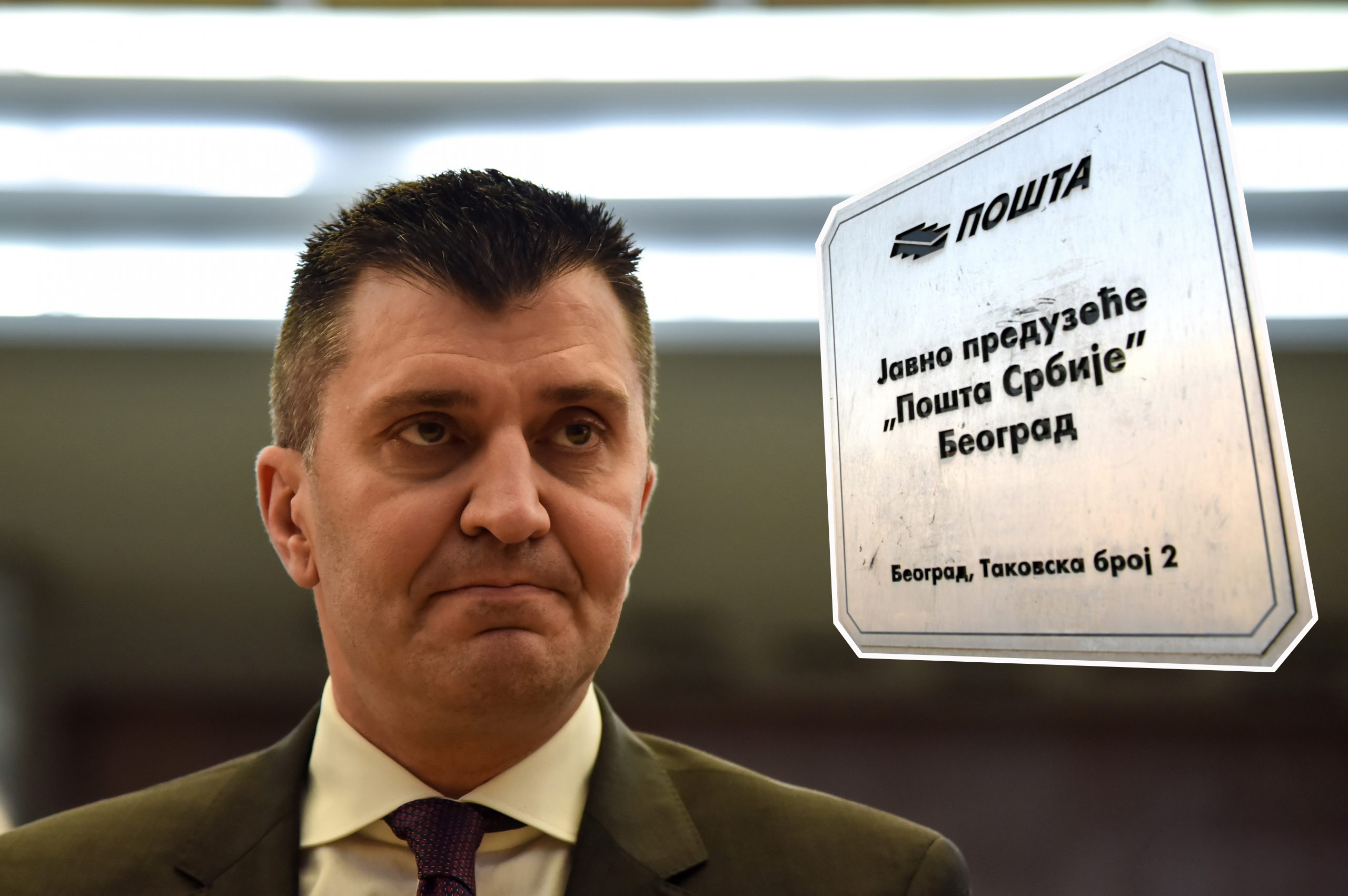 Zoran Đorđević, Zoran Dordjević, Pošta, kombo Foto: Vesna Lalić/Nemanja Jovanović/Nova.rs