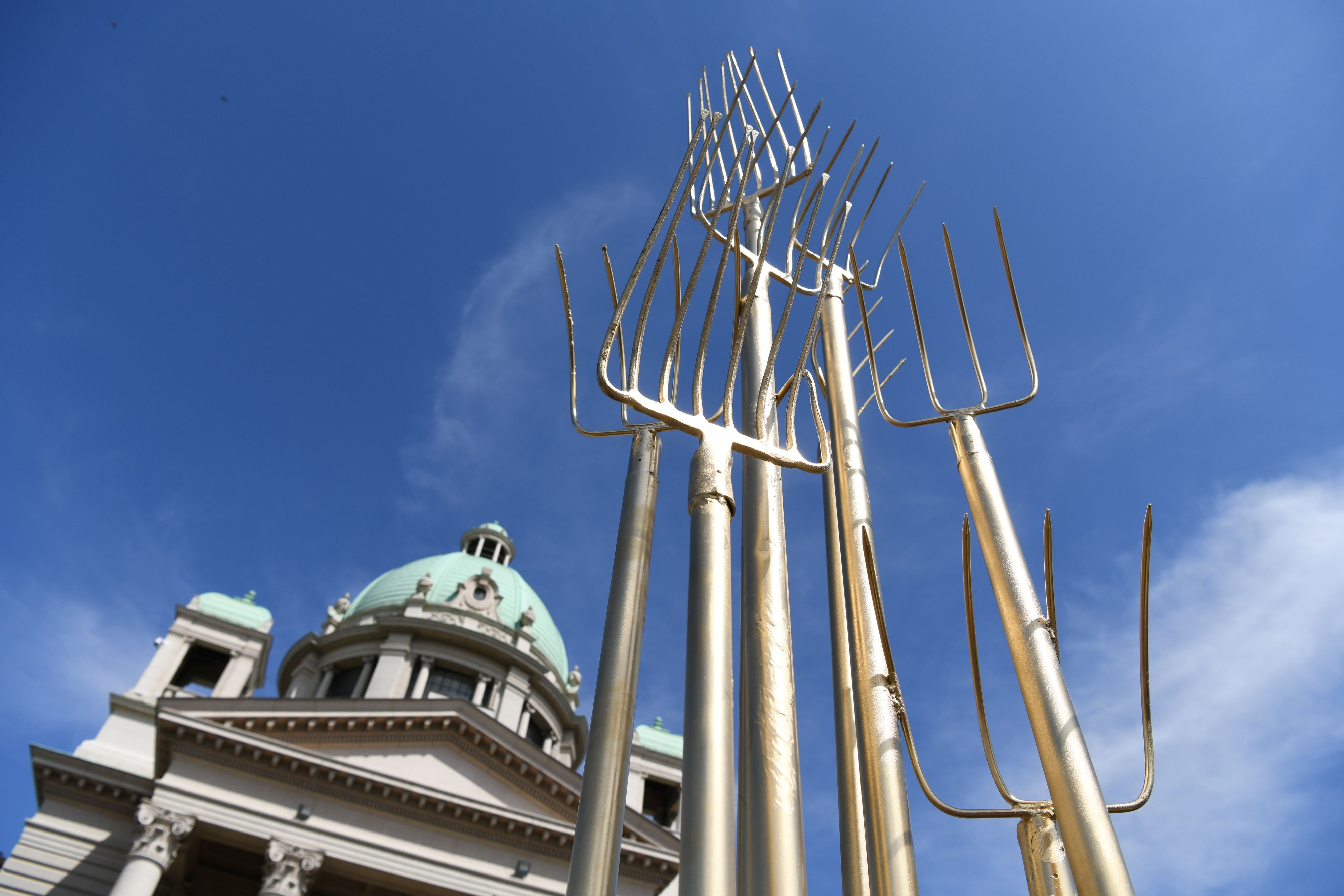 Beograd 10.04.2021. Ekološki ustanak, protest, ekologija, vile Foto: Goran Srdanov/Nova.rs