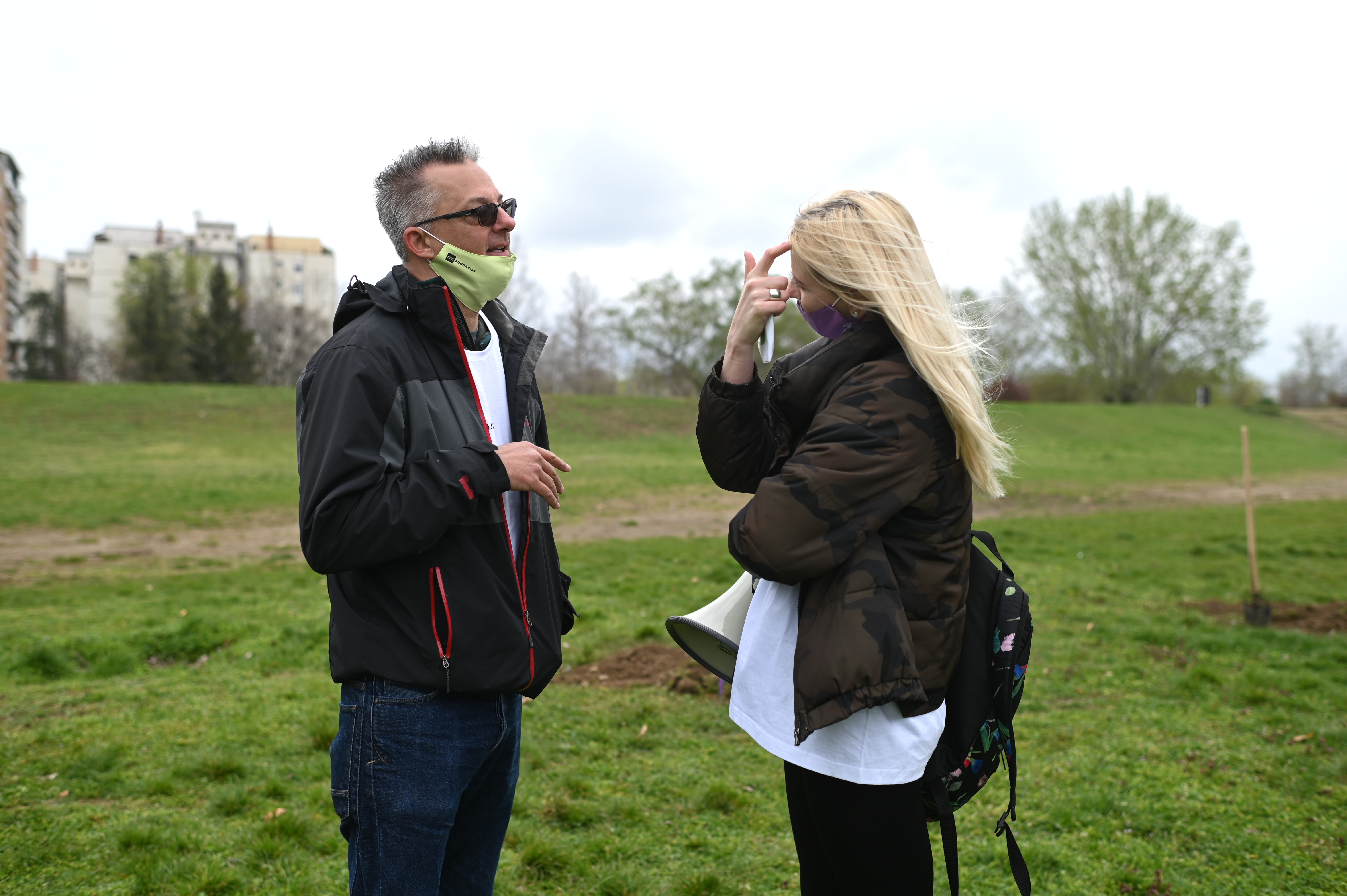 SBB fondacija, akcija ozelenjavanja Novog Beograda