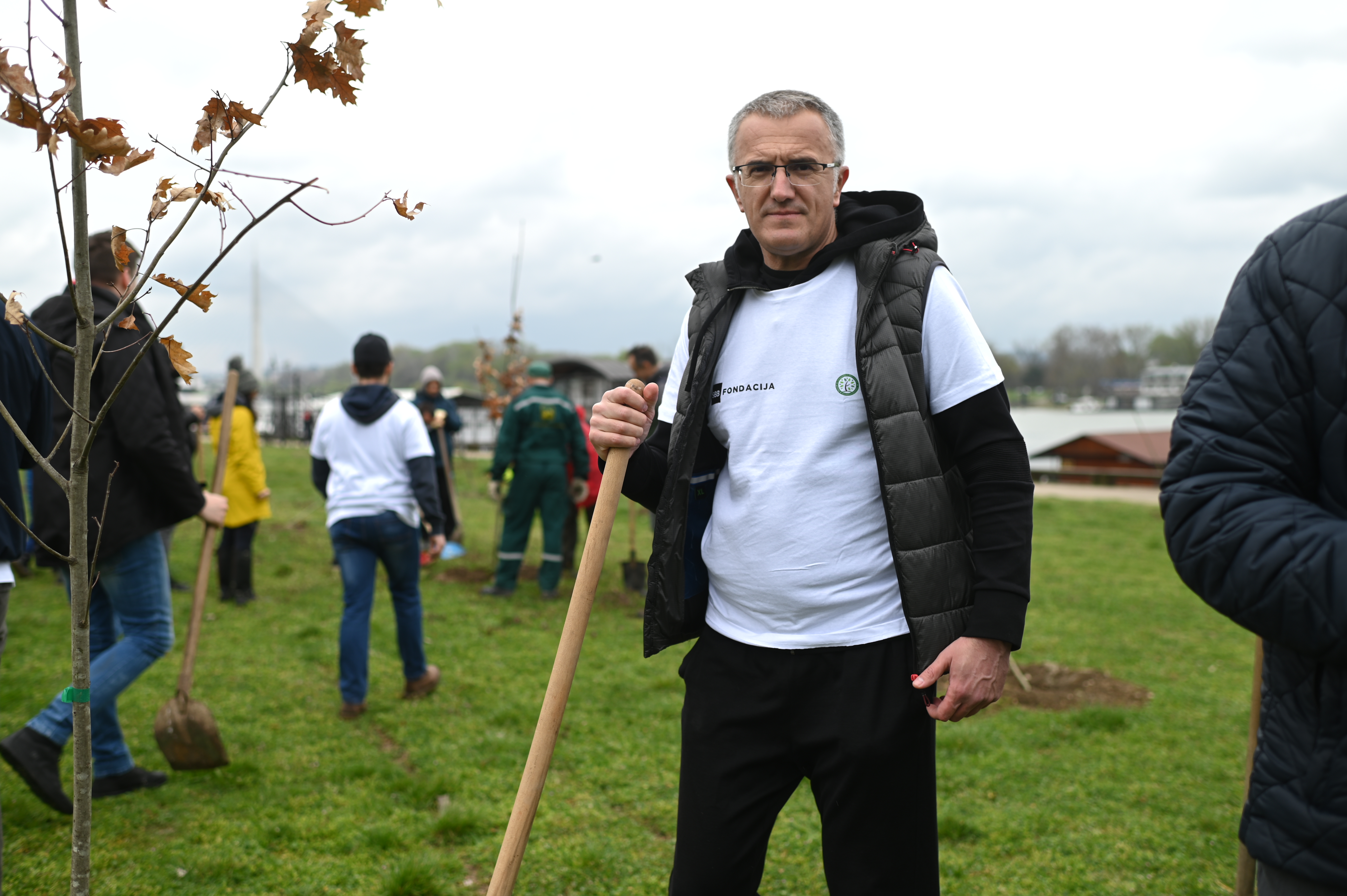 SBB fondacija, akcija ozelenjavanja Novog Beograda