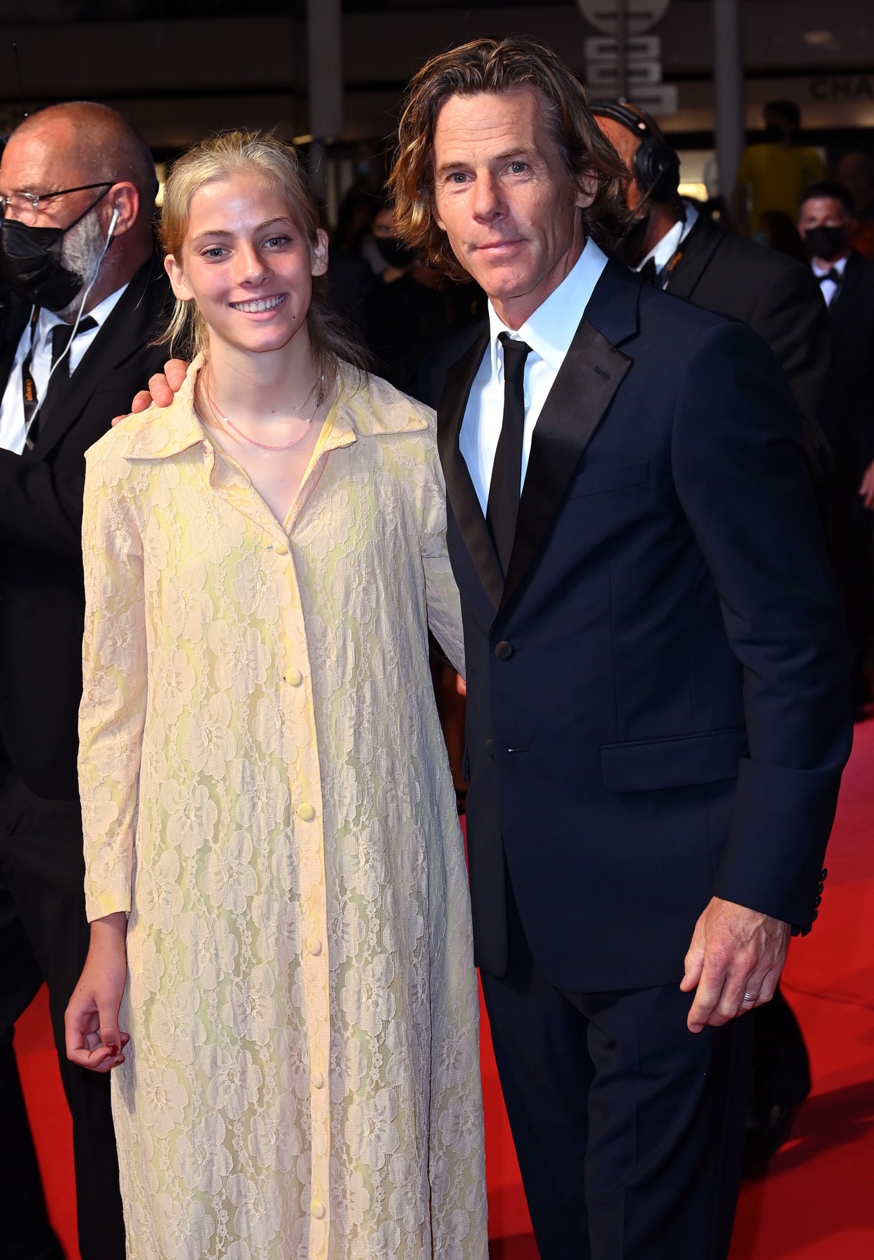 Hazel Moder and Daniel Moder
'Flag Day' premiere, 74th Cannes Film Festival, France - 10 Jul 2021,Image: 620843027, License: Rights-managed, Restrictions: , Model Release: no, Credit line: David Fisher / Shutterstock Editorial / Profimedia