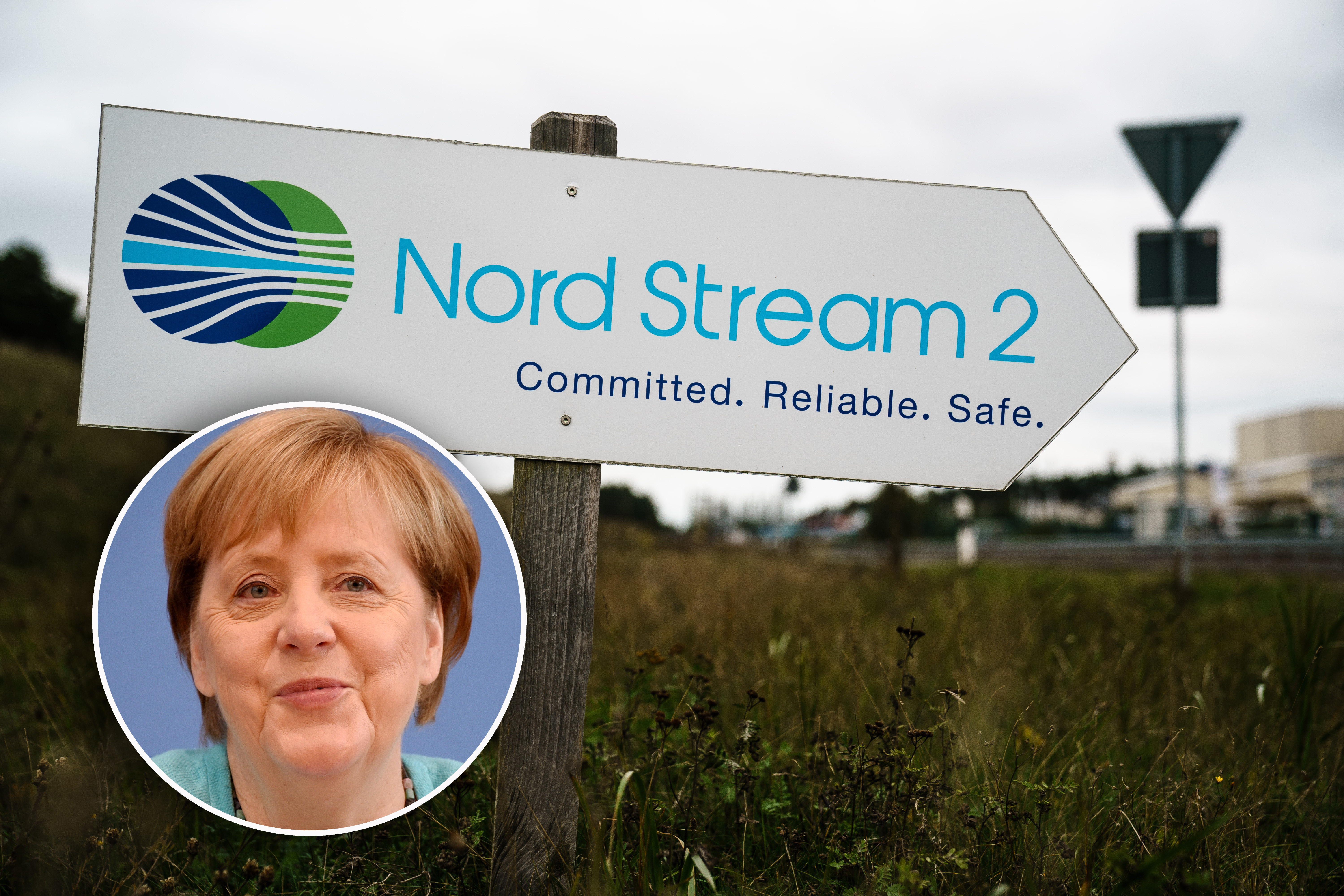 Mecklenburg-Western Pomerania State Premier visits industrial port Lubmin