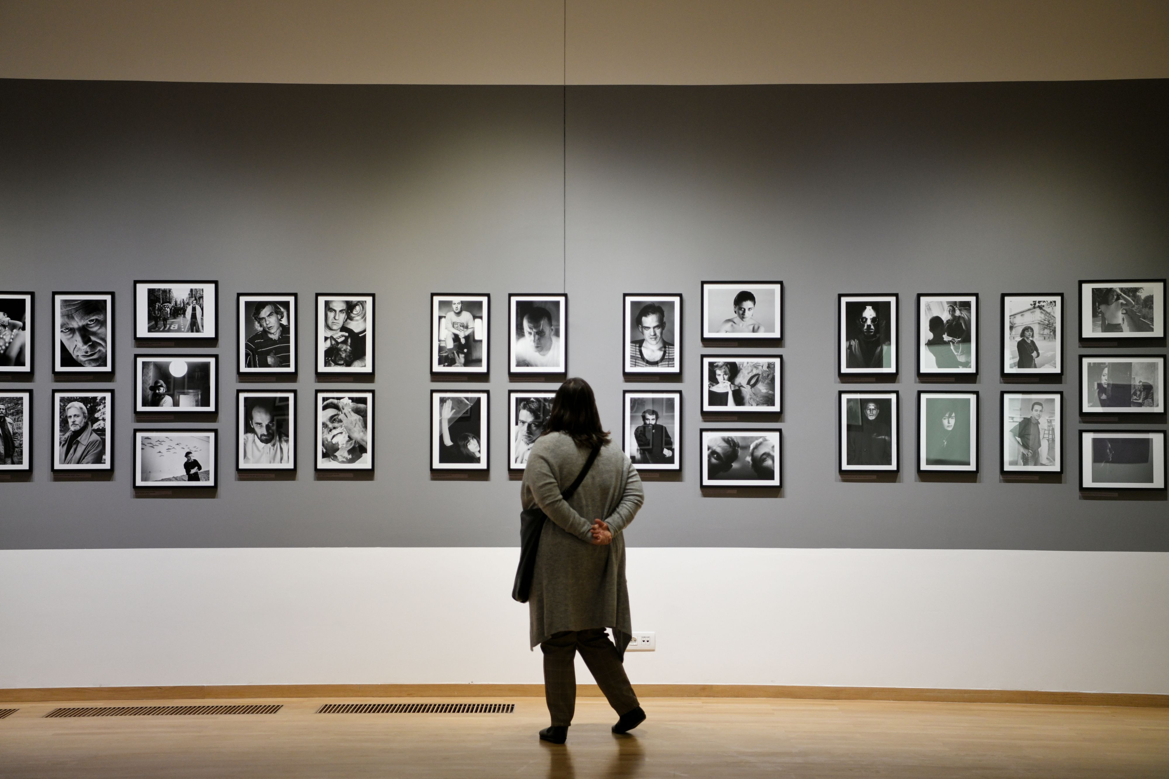 Beograd, 24.03.2021. MSU, Muzej savremene umetnosti, Goranka Matić fotografije, retrospektivna izložba fotografkinje Goranke Matić pod nazivom ‘Iskustvo u gužvi’ Foto: Filip Krainčanić/Nova.rs