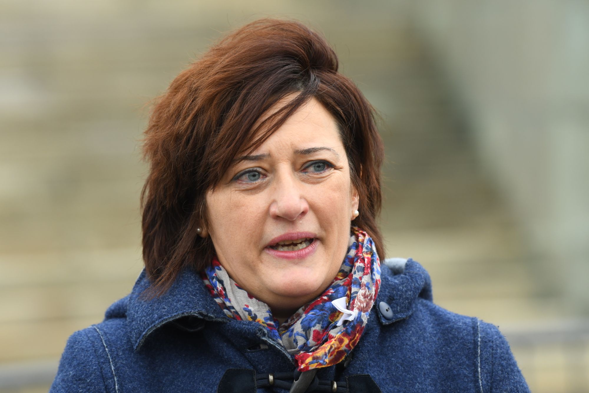 Beograd. 04.12.2020. Milica Kralj. Skupština slobodne Srbije, konferencija za novinare, povodom napada na istaknute umetnike, ličnosti Foto: Goran Srdanov/Nova.rs