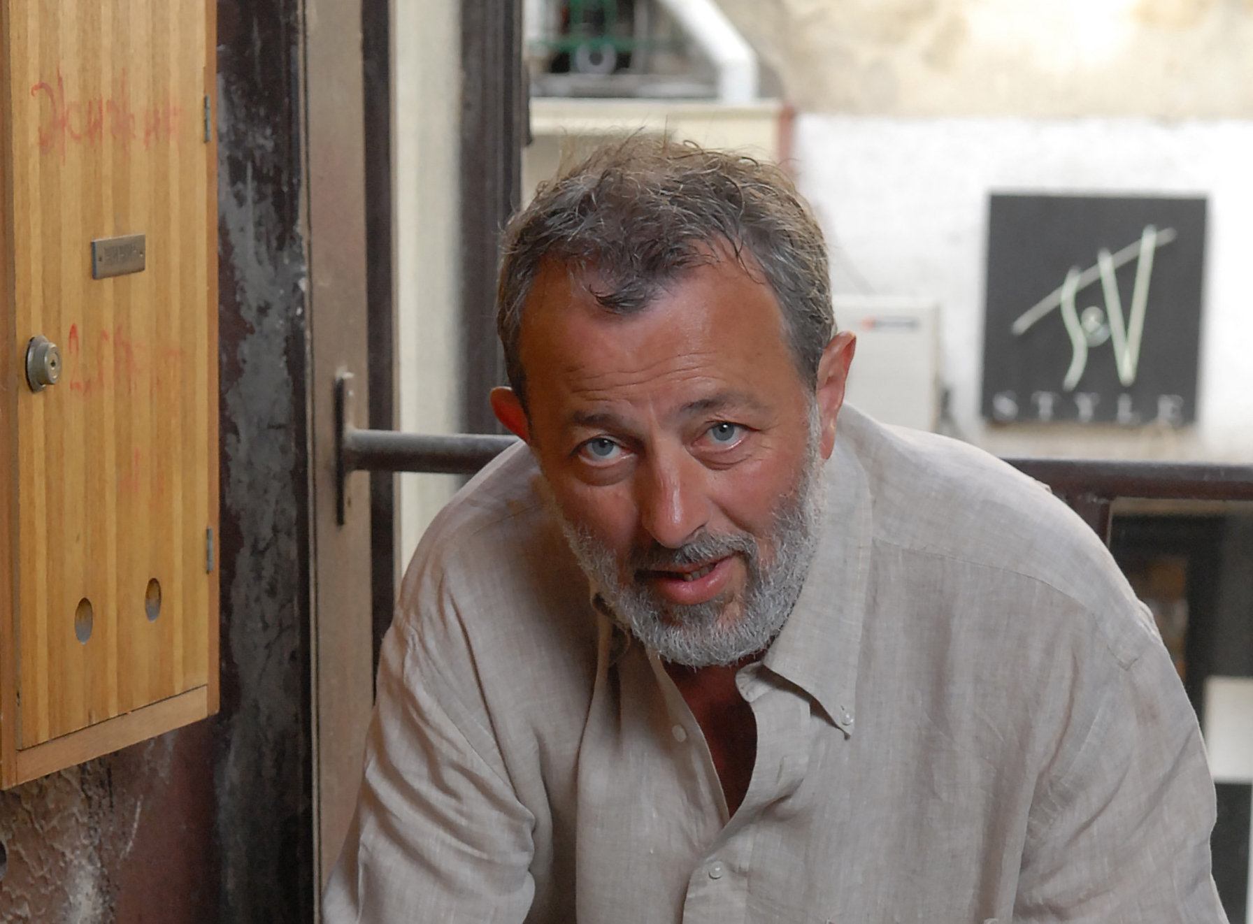 Mika Aleksic, reditelj

26. 05. 2008.

Beograd

Foto: Dejan Zivancevic