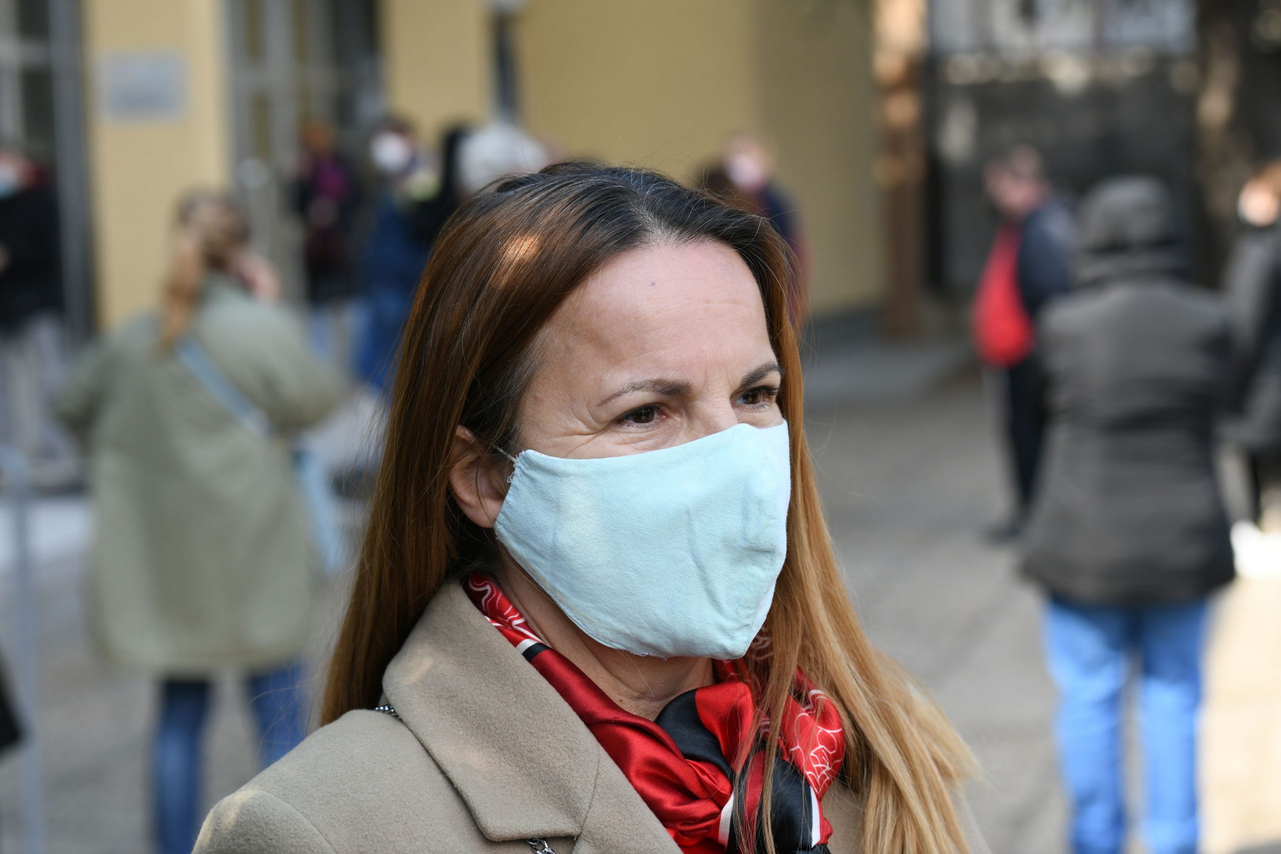 Beograd, 05.04.2021. Kovid ambulanta Novi Beograd, medicina rada Foto: Goran Srdanov/Nova.rs