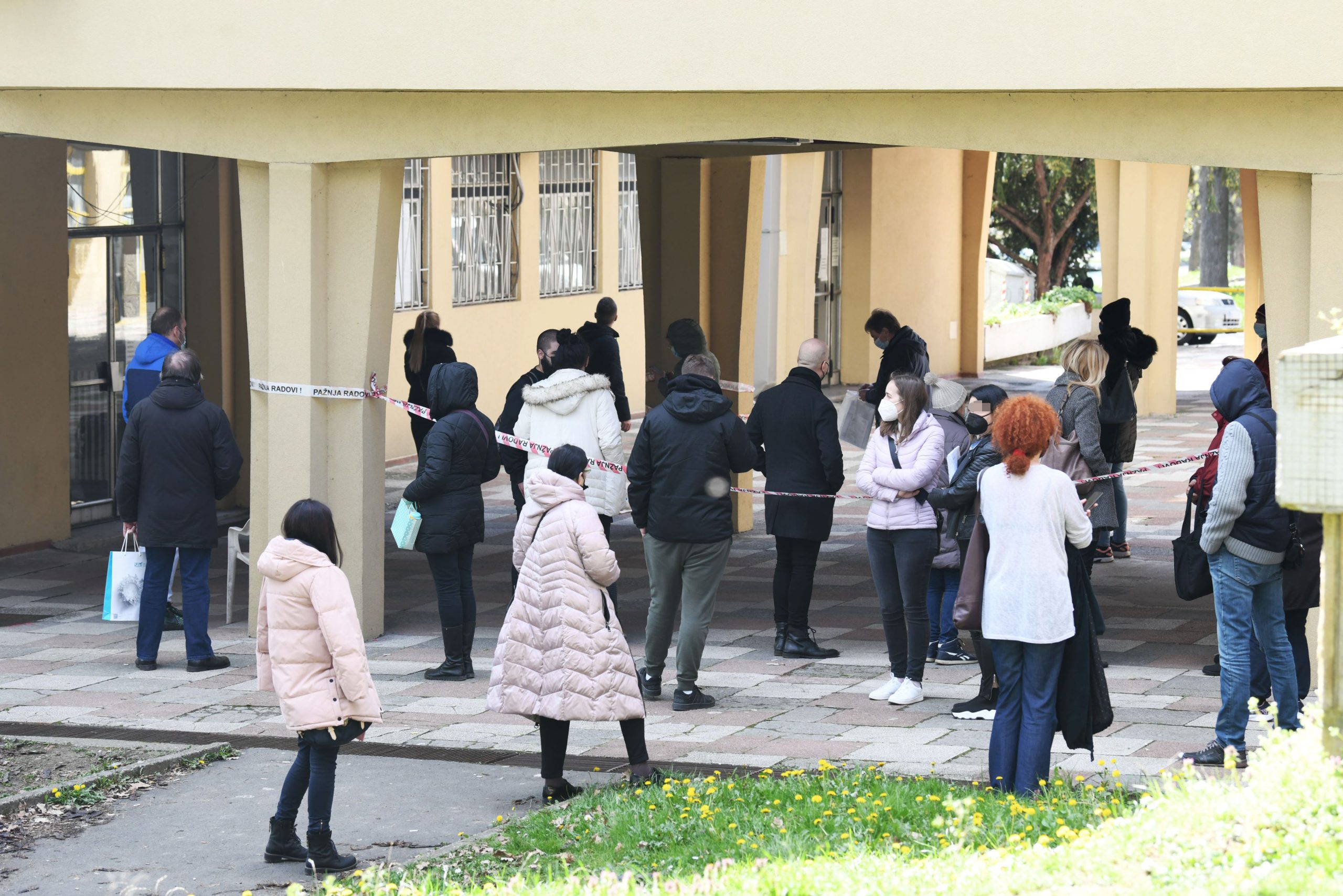 Beograd, 05.04.2021. Kovid ambulanta Novi Beograd, medicina rada Foto: Goran Srdanov/Nova.rs