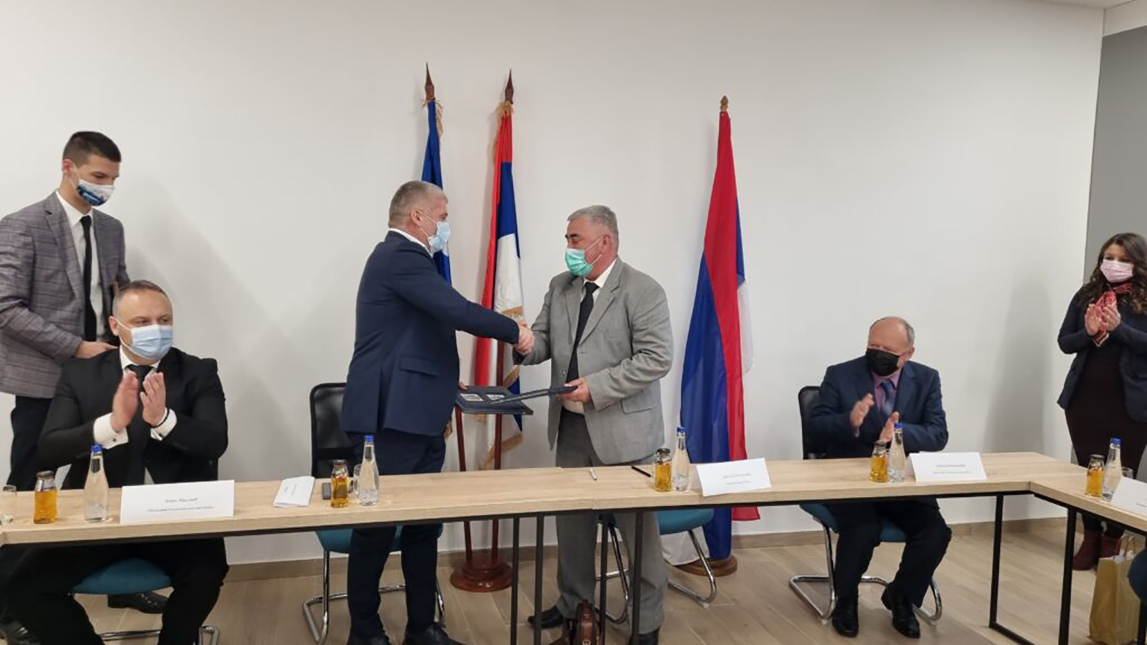 Priboj, Rudo, potipisivanje Povelje o bratimljenju, povelja, bratimljenje Foto: PP Media
Fotografiju poslala Slavica Panić