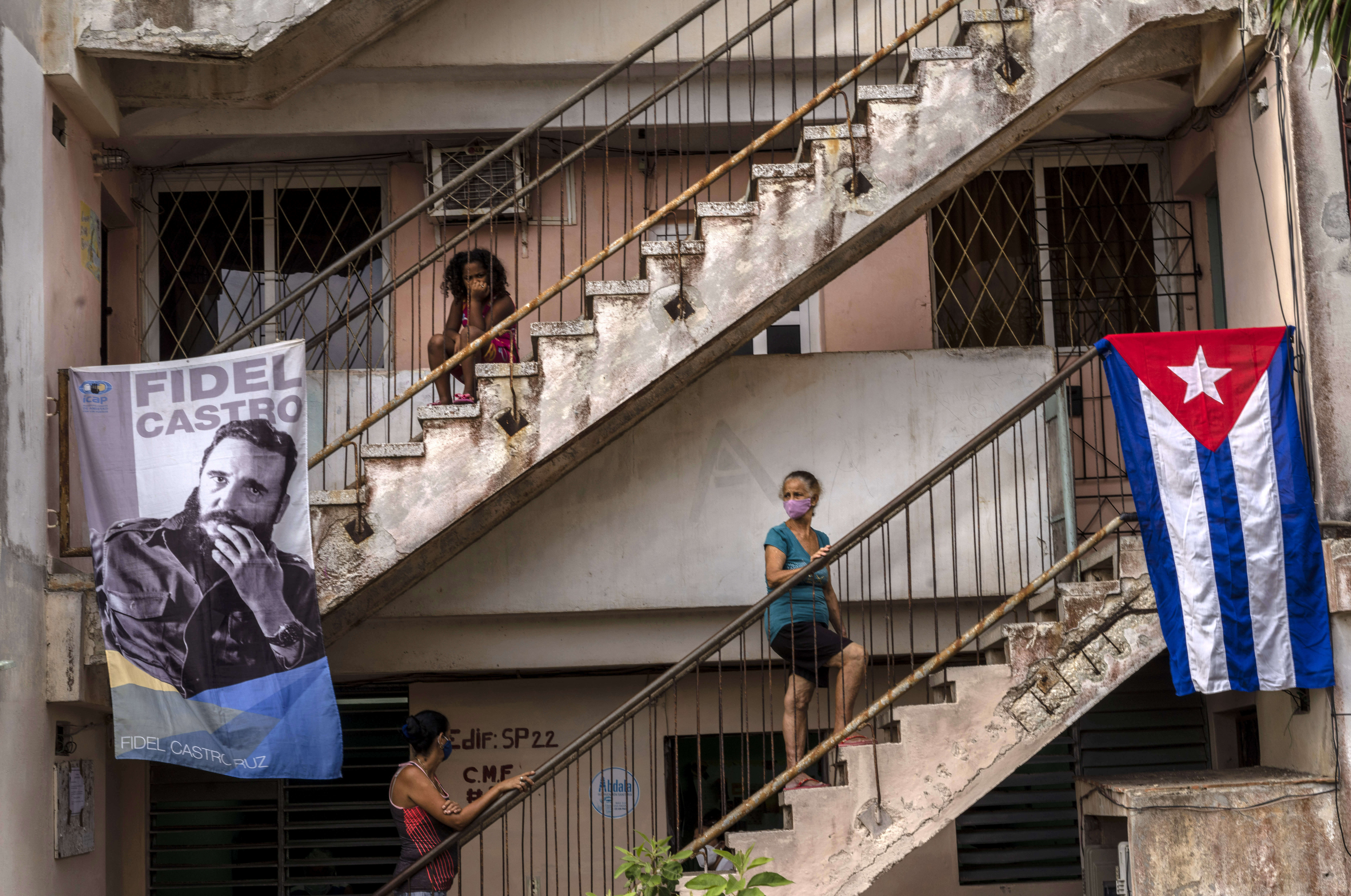 APTOPIX Virus Outbreak Cuba
