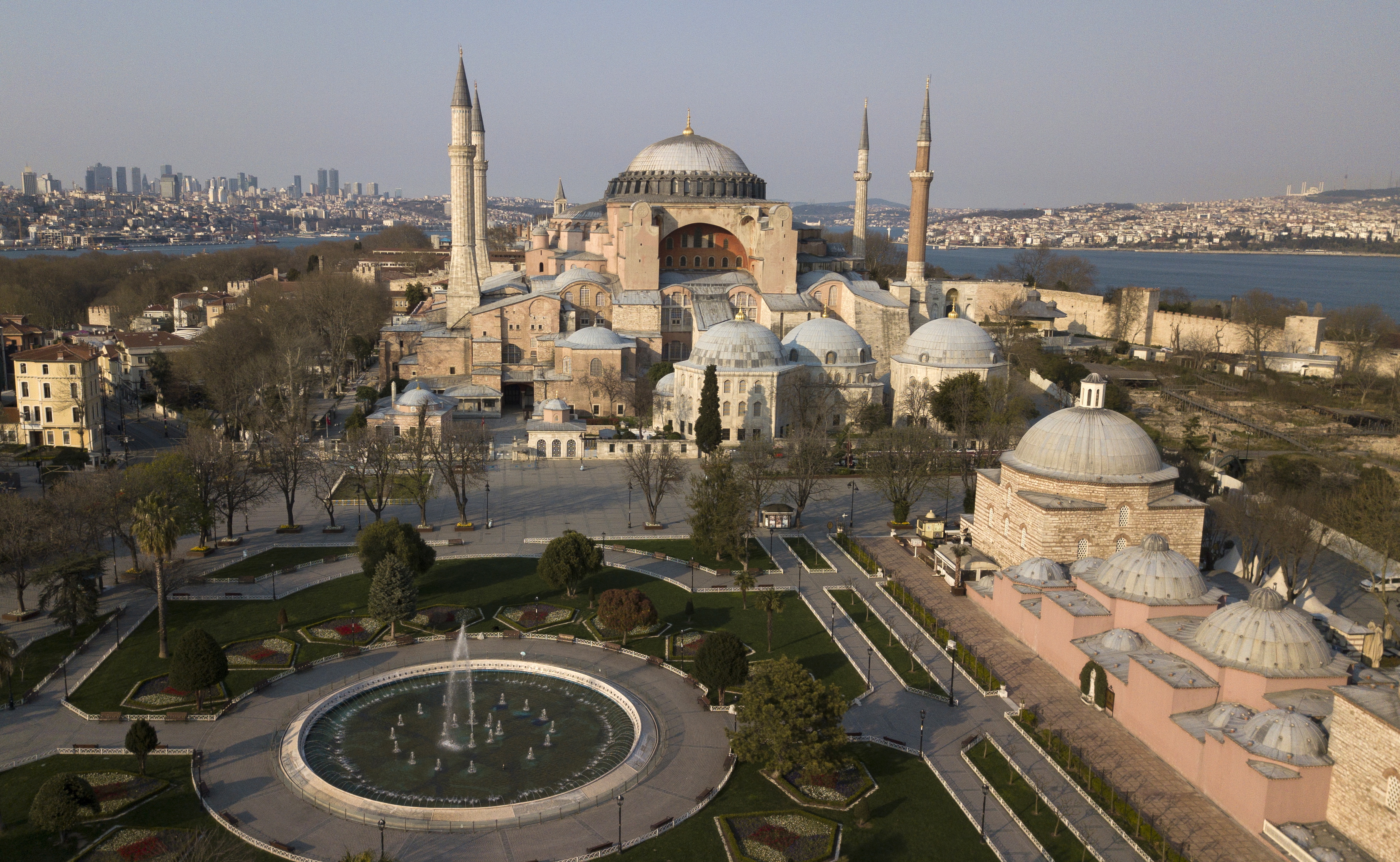Aja Sofija, Turkish court ruled that Hagia Sophia Museum can be turned into a mosque