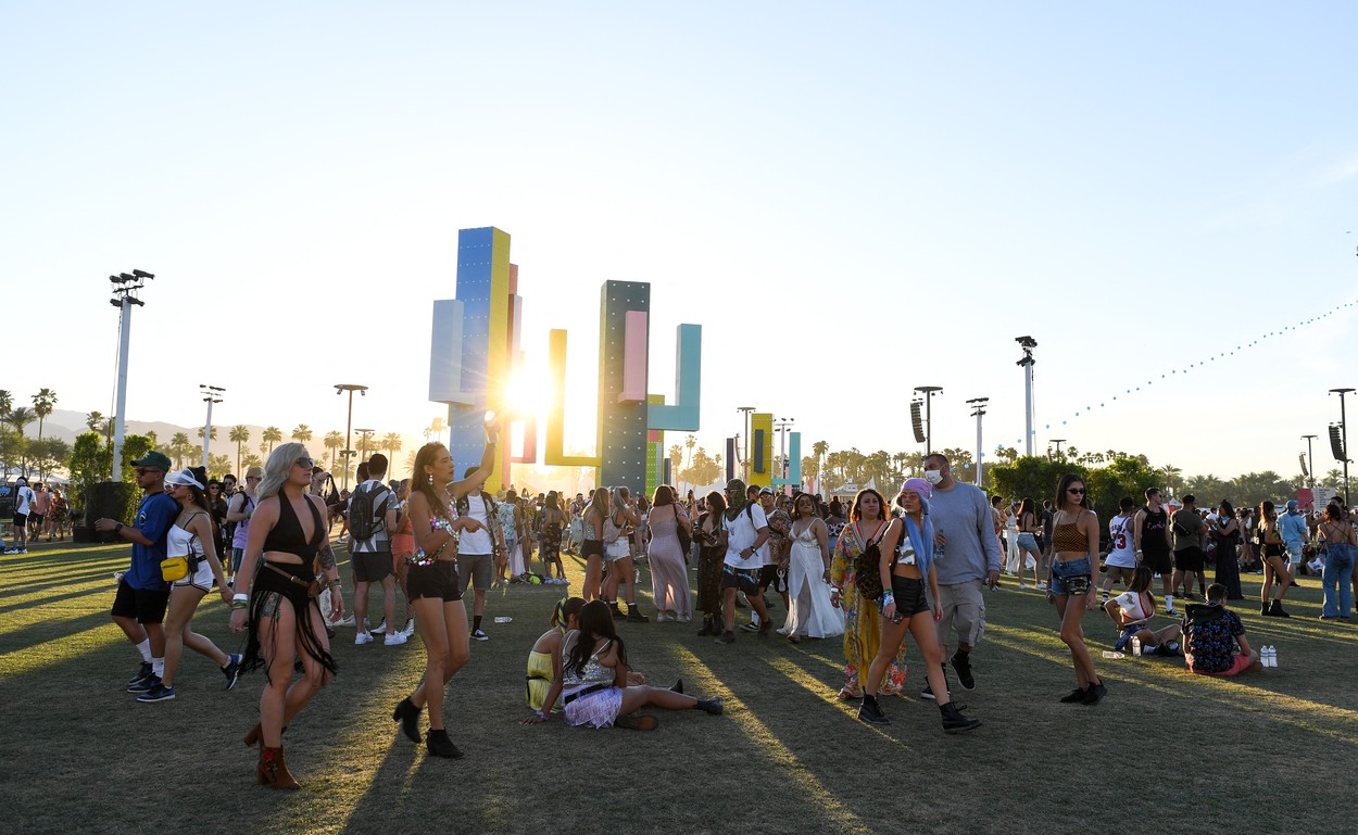 View of the general ambiance at Coachella on April 14, 2019, in Indio, California.,Image: 426155069, License: Rights-managed, Restrictions: , Model Release: no, Credit line: VALERIE MACON / AFP / Profimedia