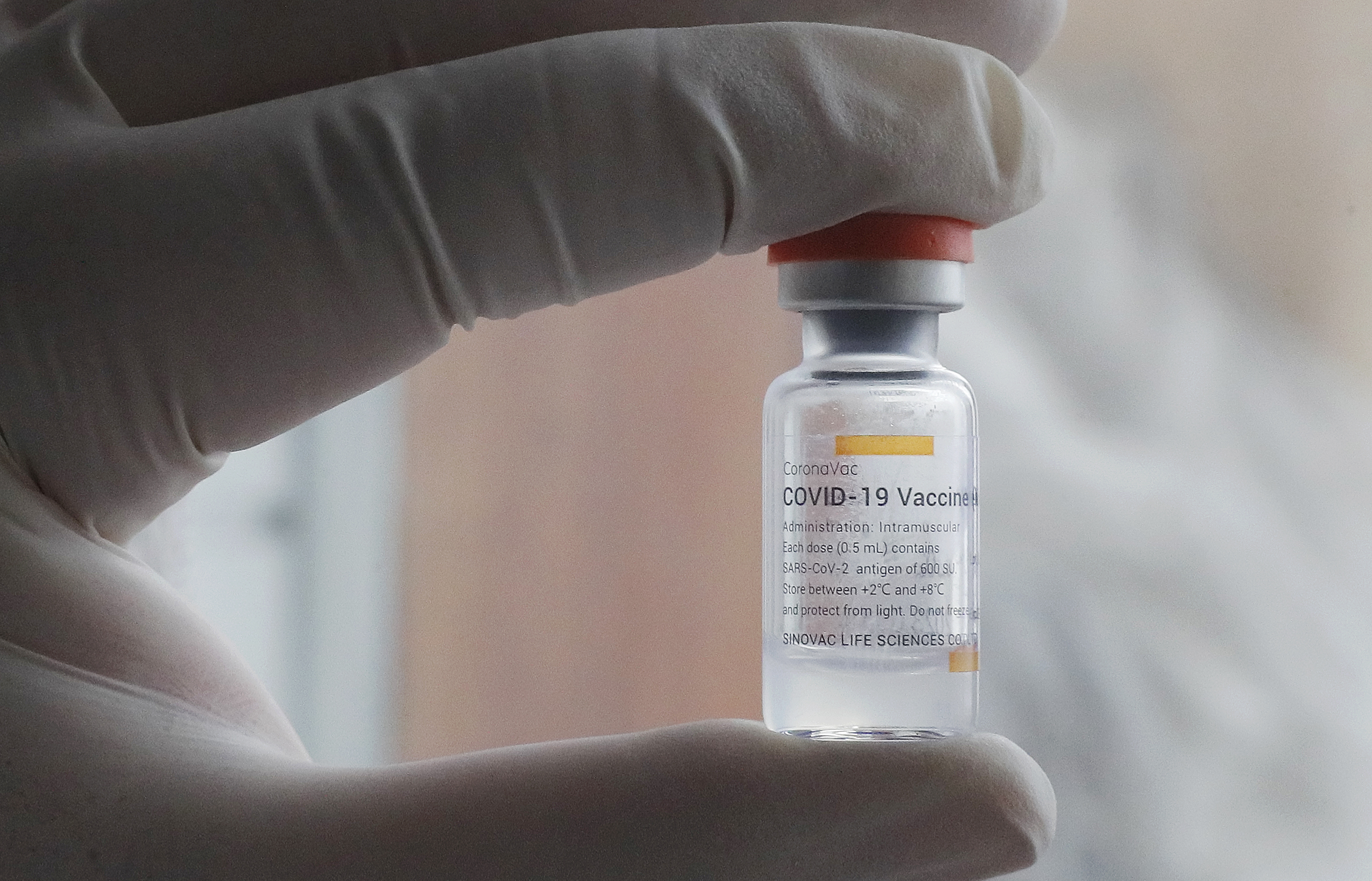 Vaccination against COVID-19 in Kiev