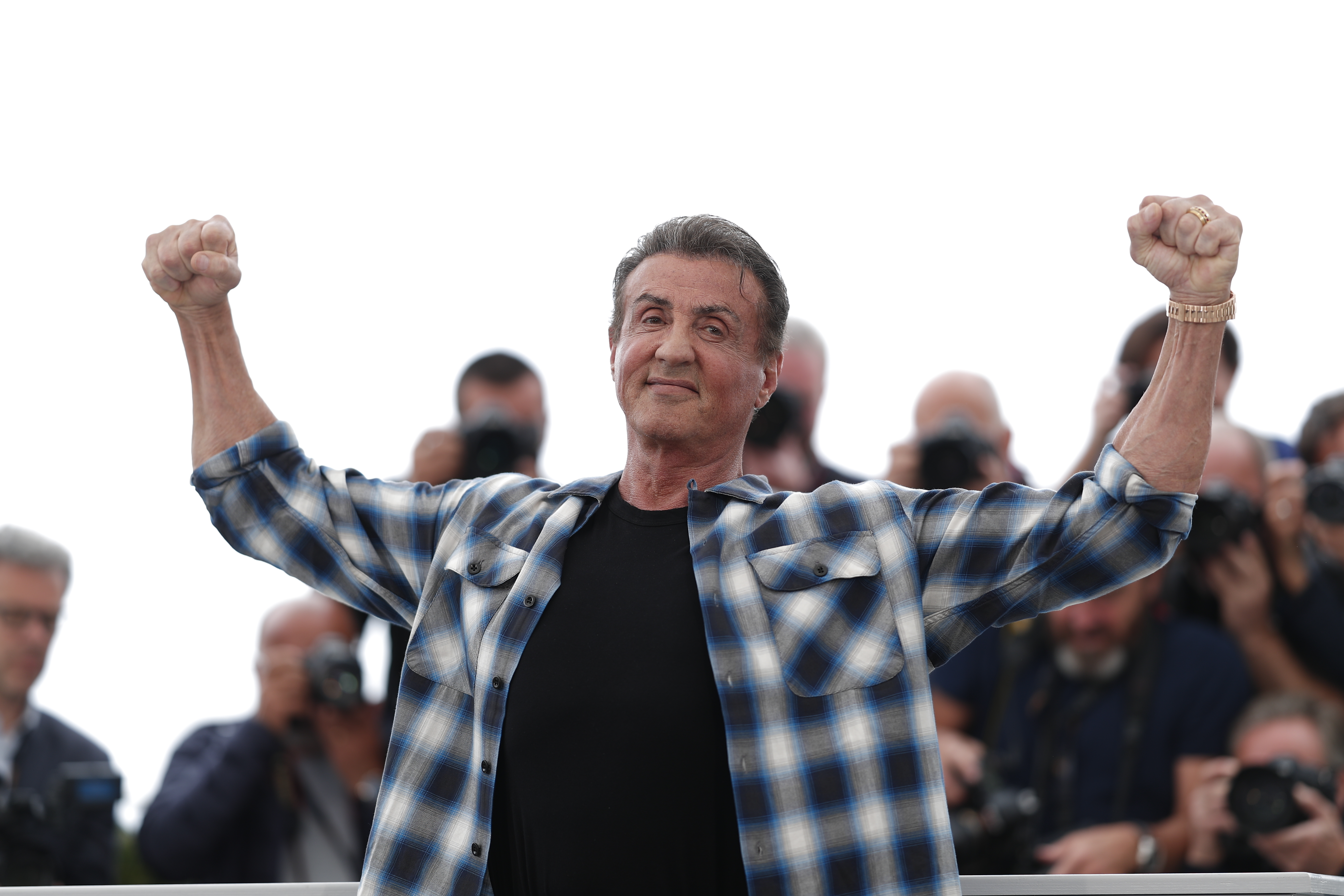 Rendez-Vous With? Sylvester Stallone Photocall - 72nd Cannes Film Festival
