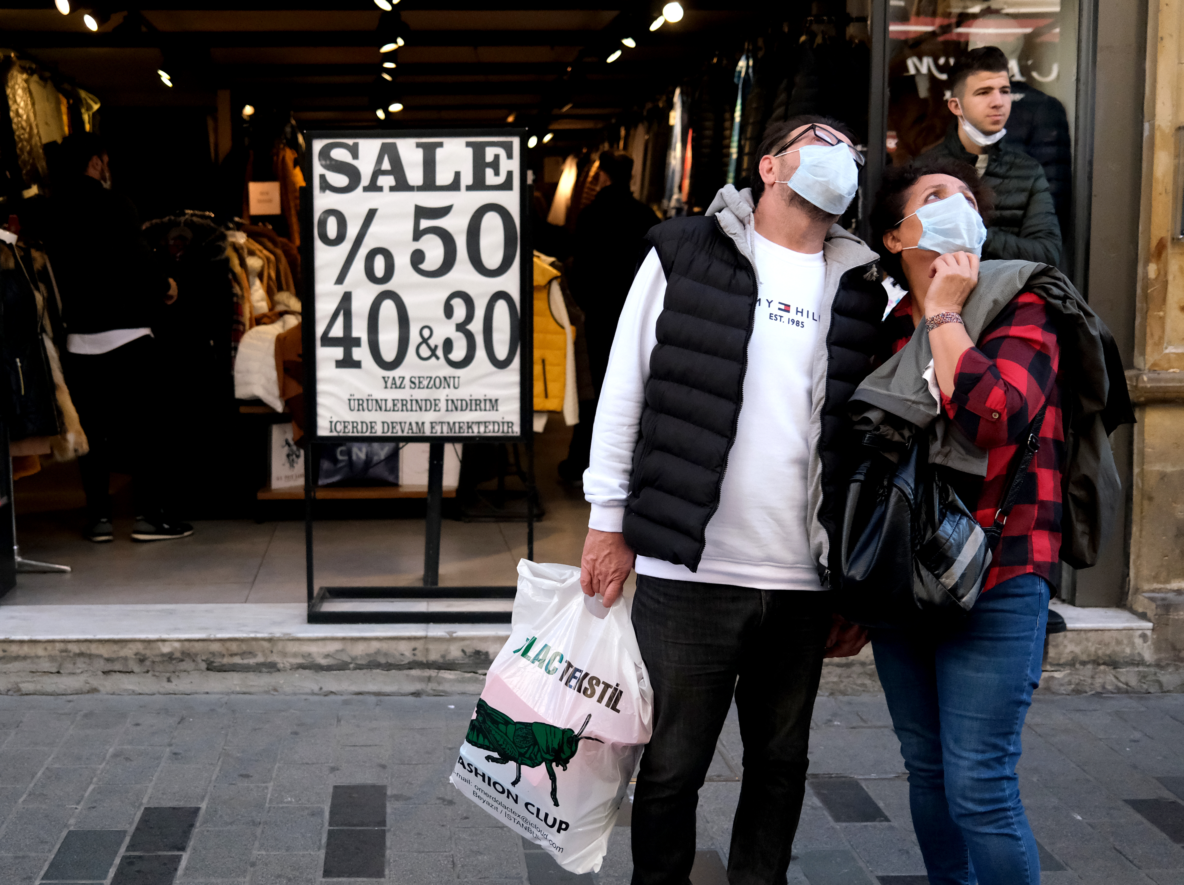 Daily life in Istanbul during coronavirus pandemic