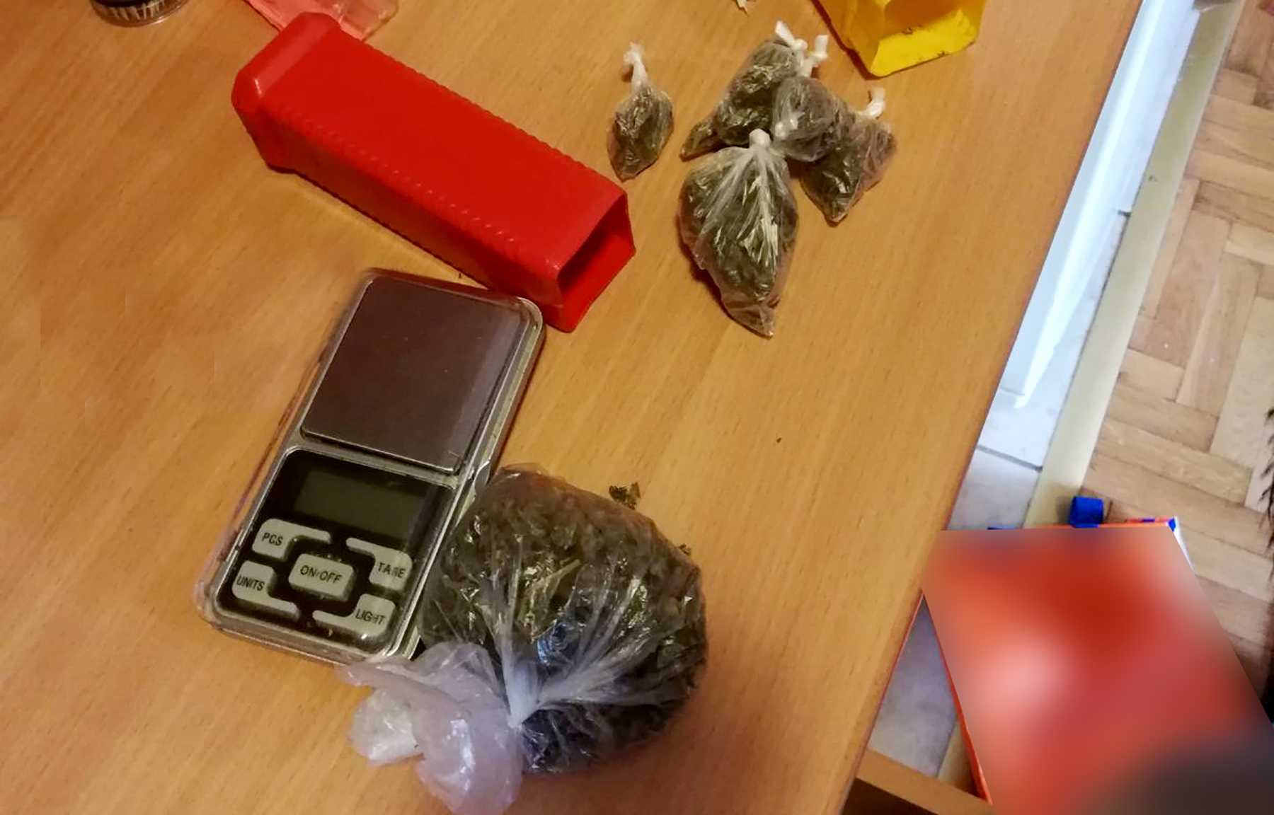Droga Sopot zaplena