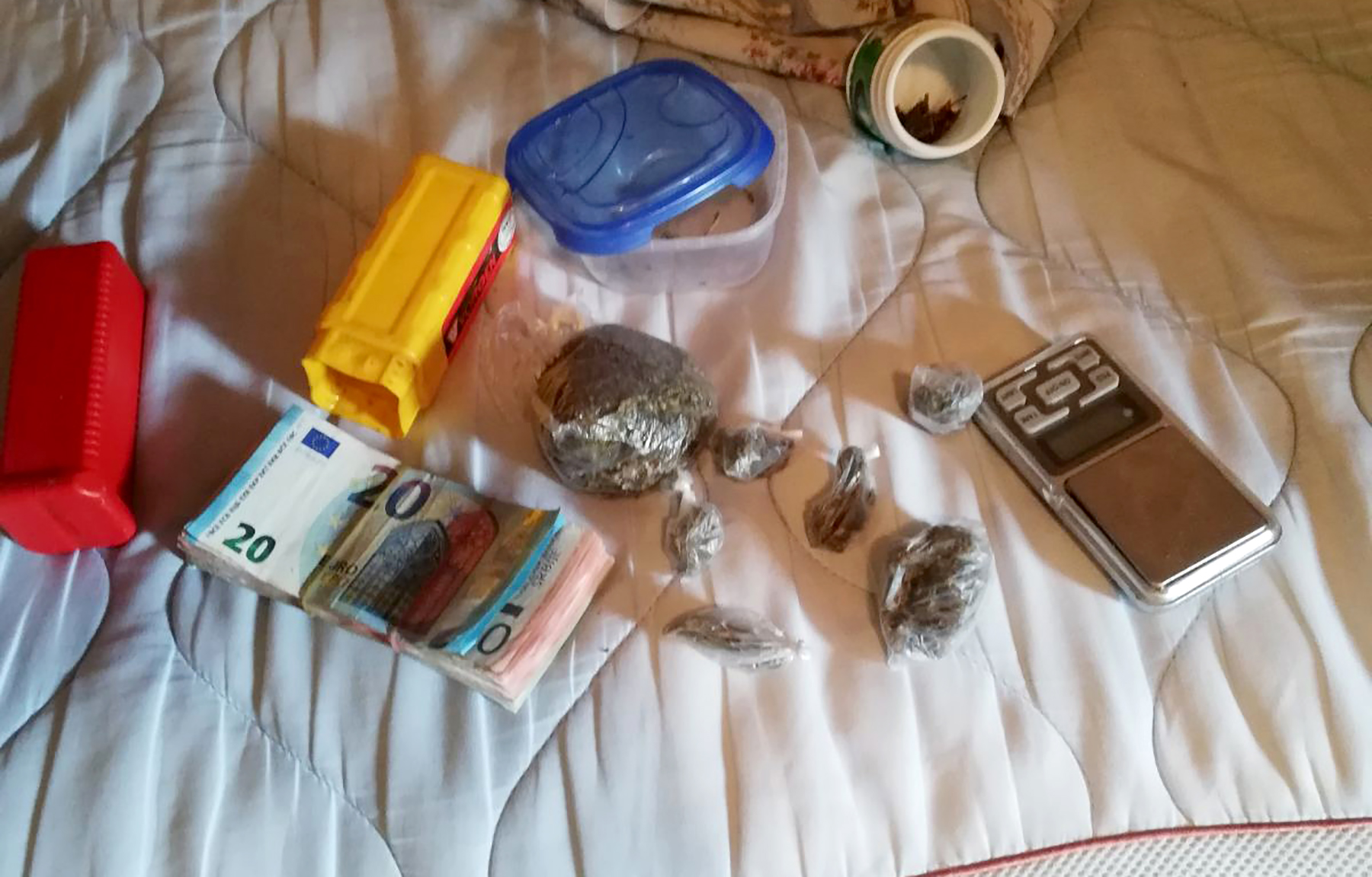 Droga Sopot zaplena