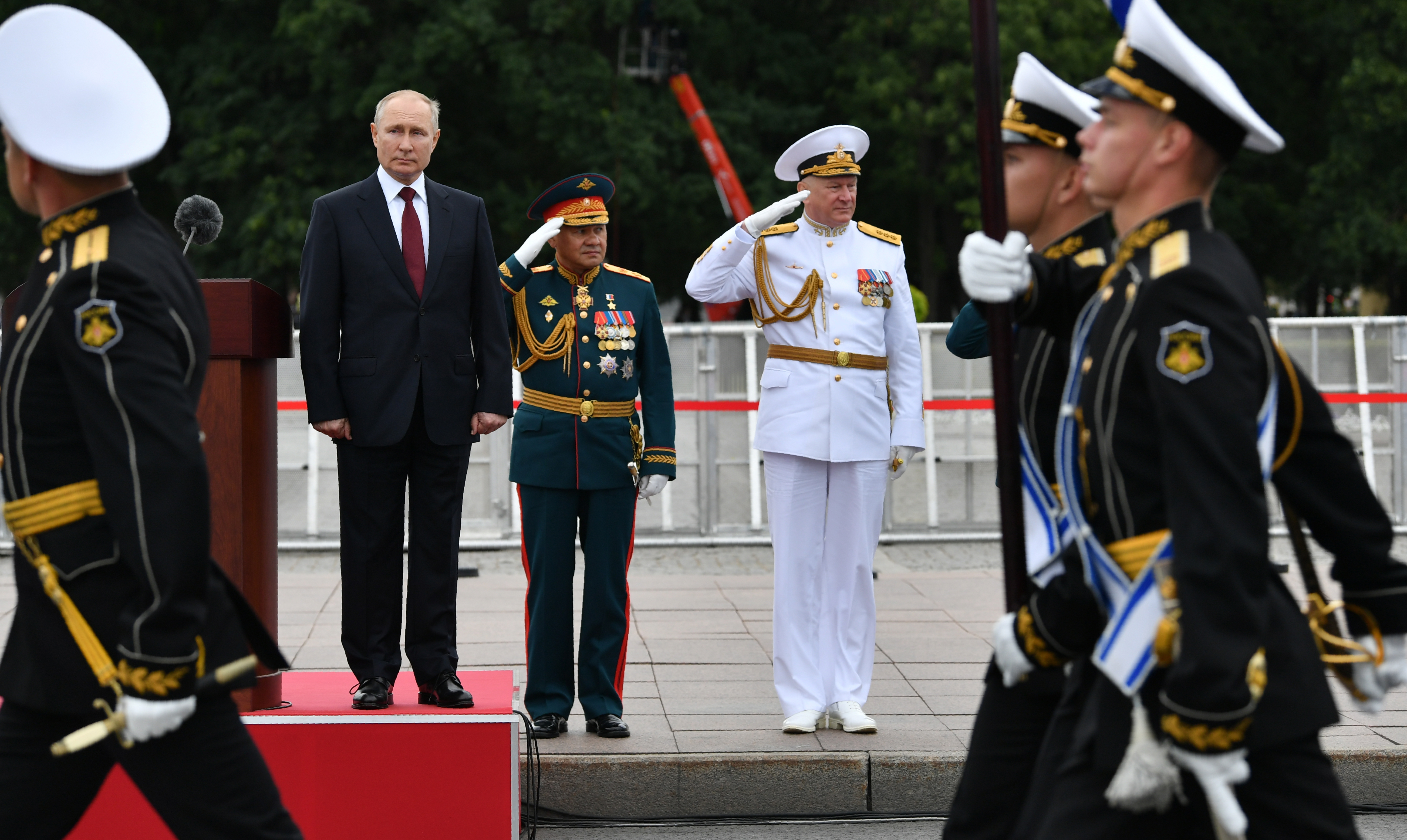 Russia Navy Day