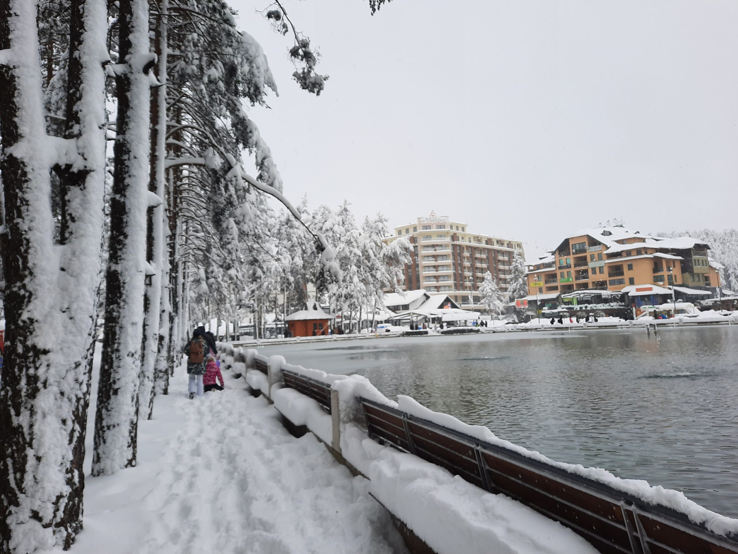 Zlatibor, zima, sneg