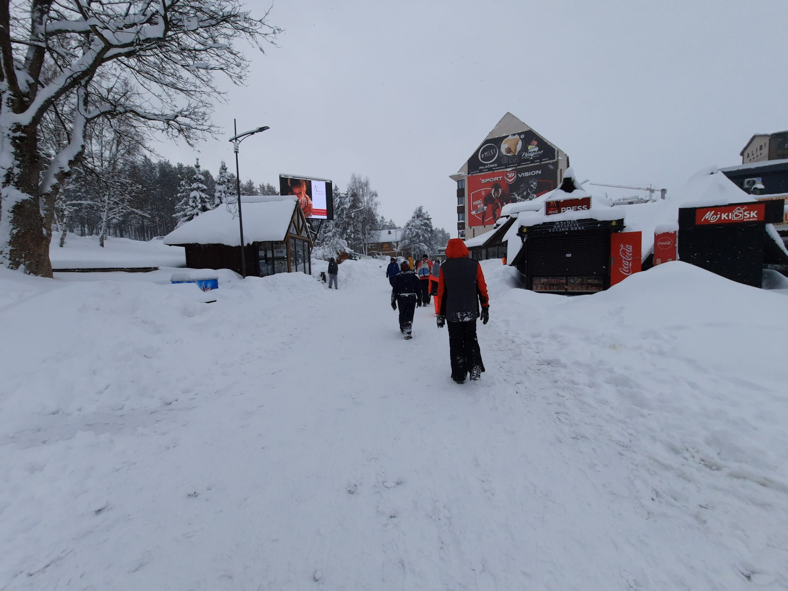Zlatibor, zima, sneg