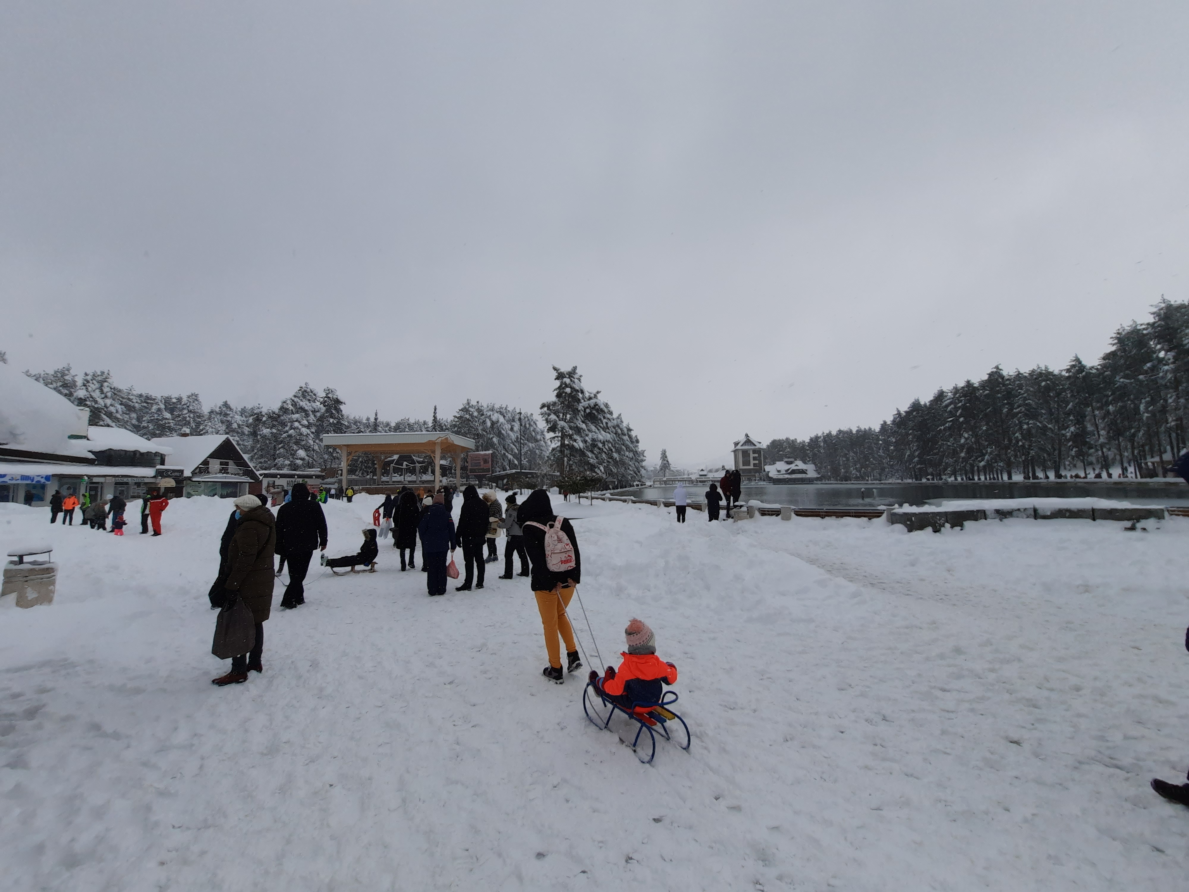 Zlatibor, zima, sneg