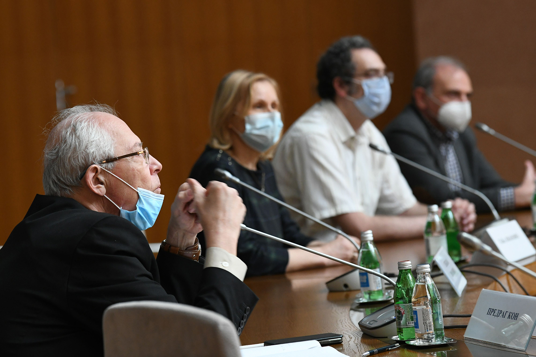 Beograd 02. april 2021. Sednica Kriznog staba Foto:Goran Srdanov/Nova.rs