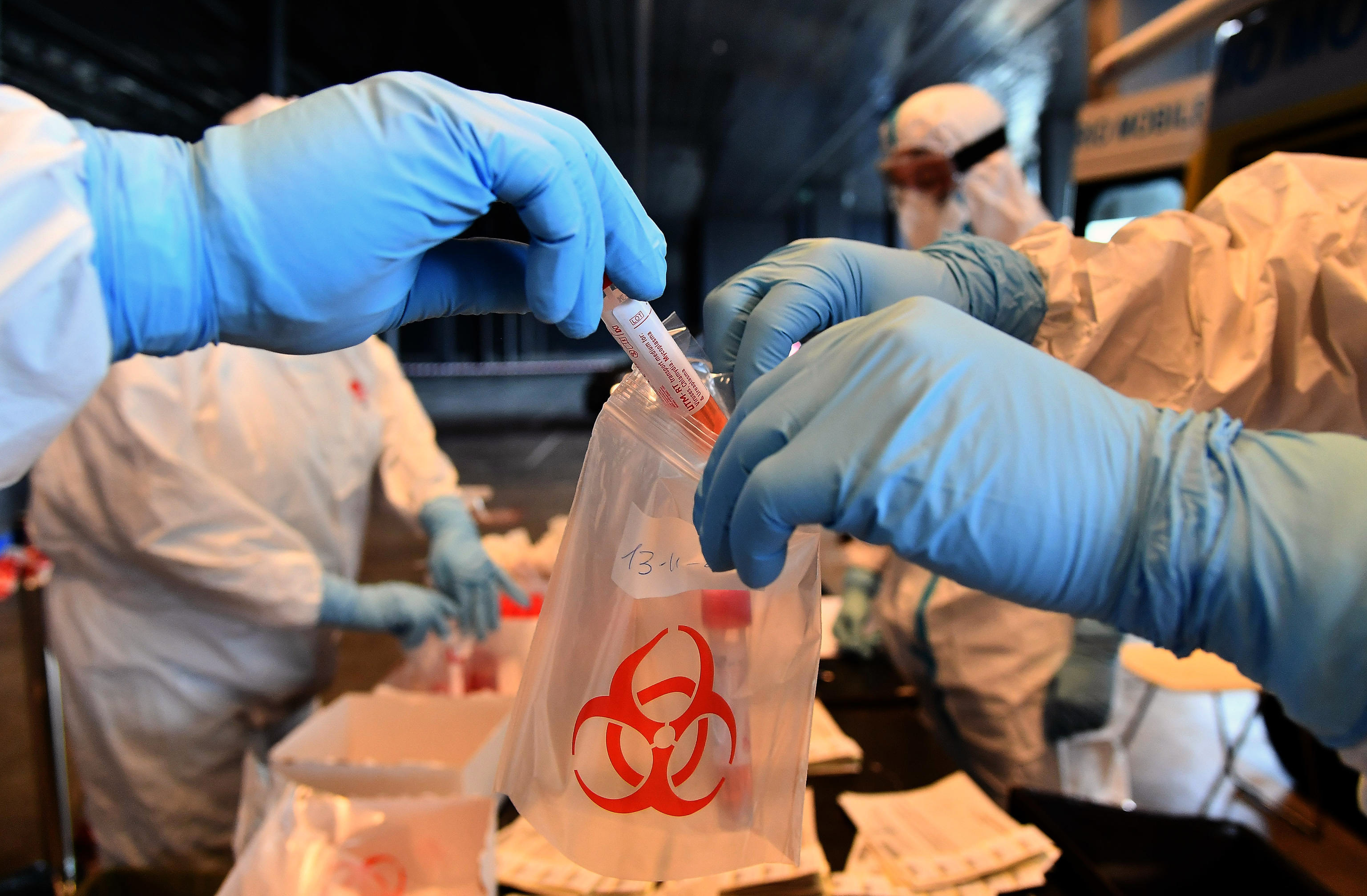 koronavirus test testiranje