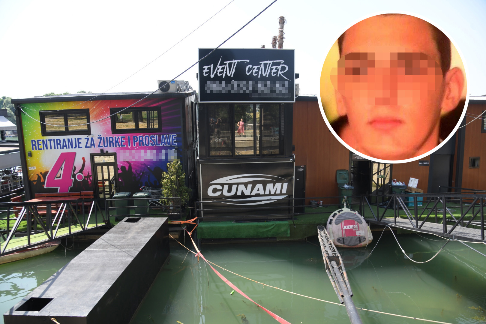 Splav cunami