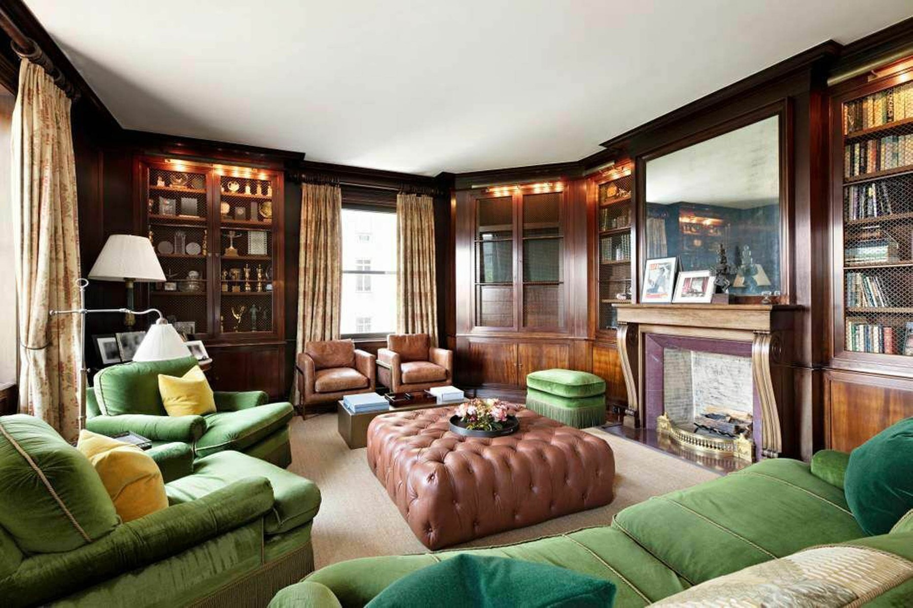 Michael Douglas and Catherine Zeta-Jones's home