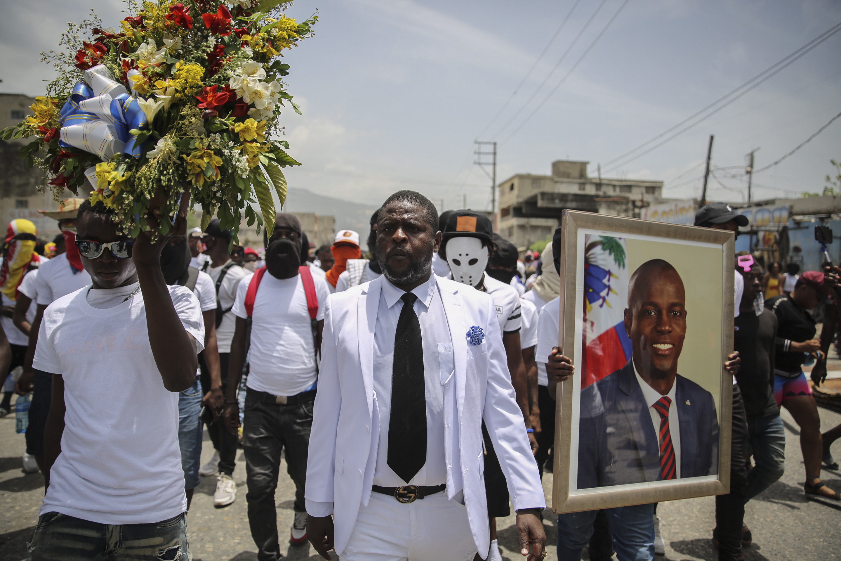 Haiti President Killed