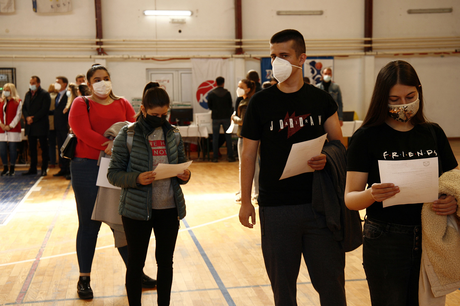 Kragujevac studenti vakcinacija