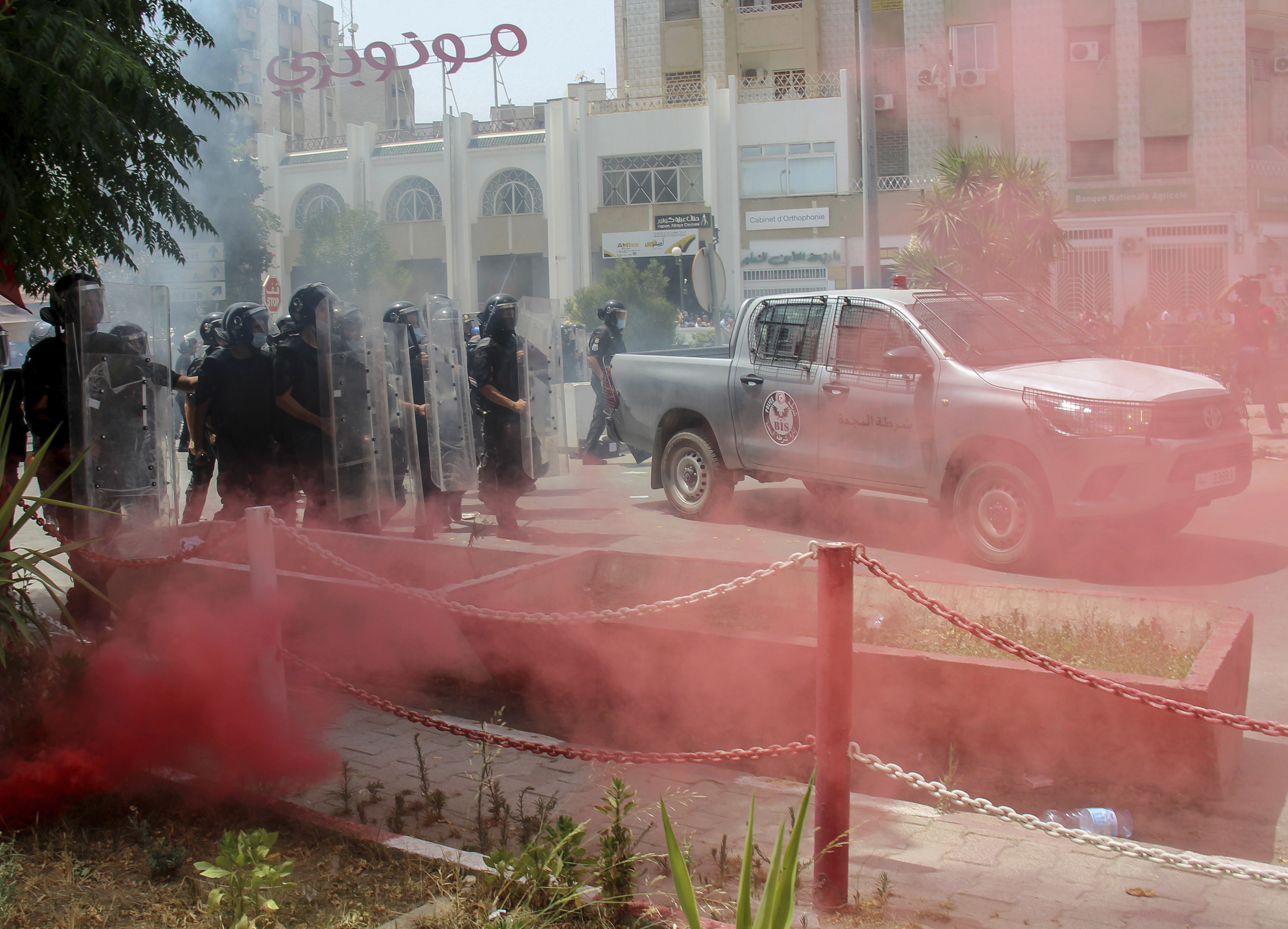 Tunisa Protests