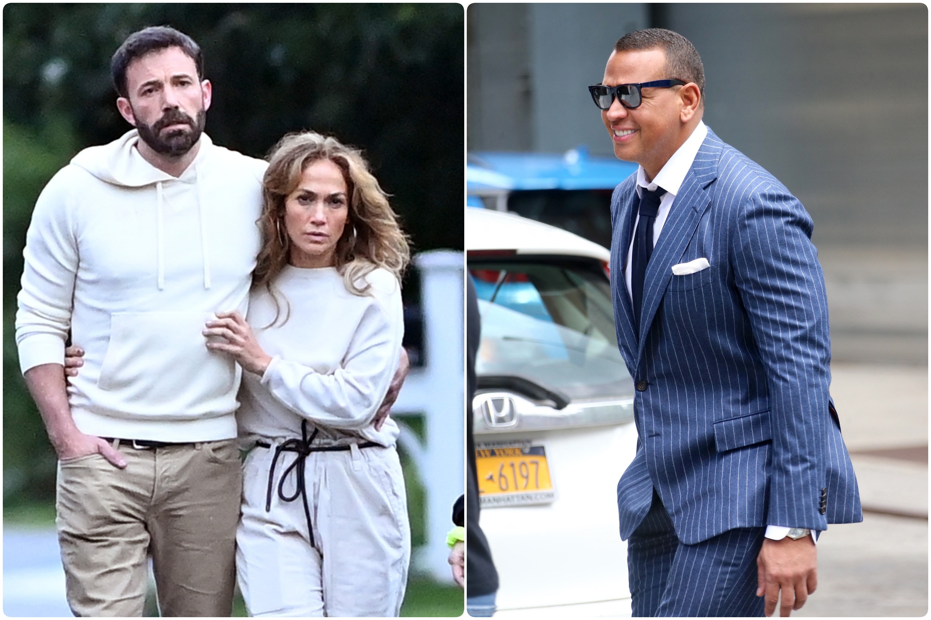 Ben Aflek, Dzenifer Lopez  i Aleks Rodrigez