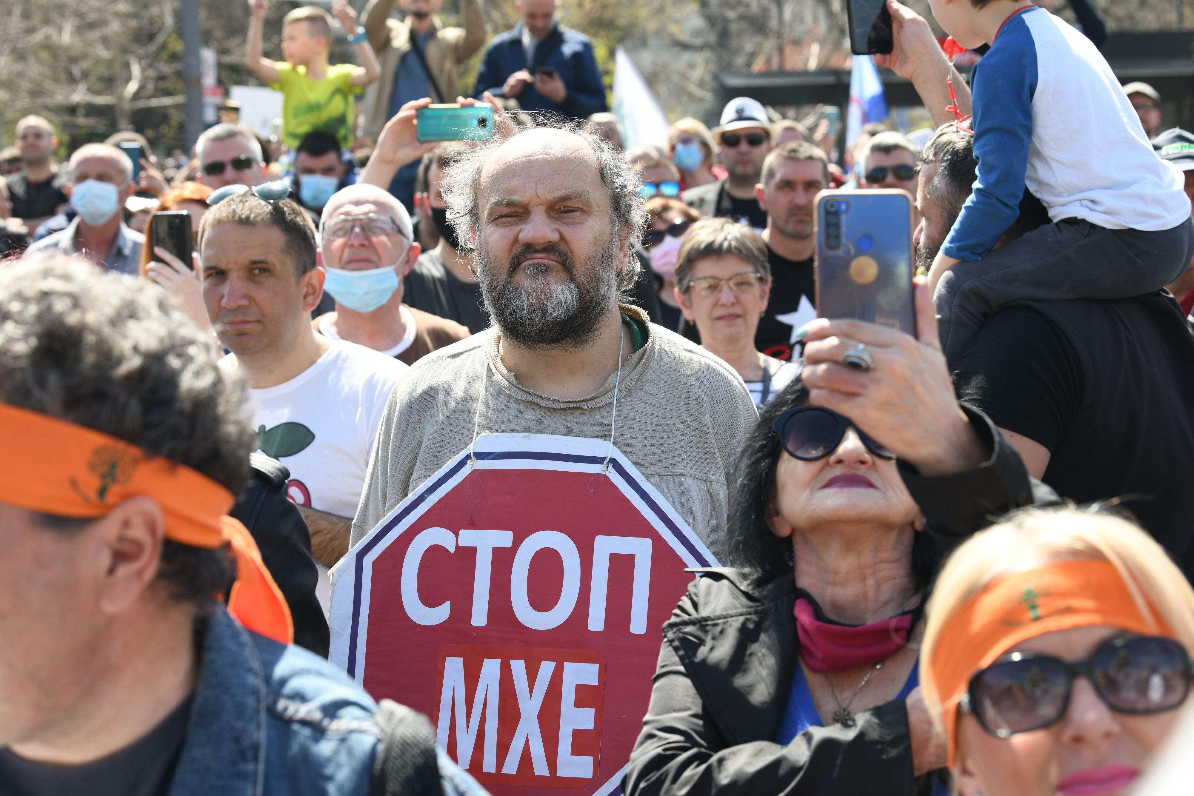 Beograd 10.04.2021. Ekološki ustanak, protest, ekologija Foto: Goran Srdanov/Nova.rs