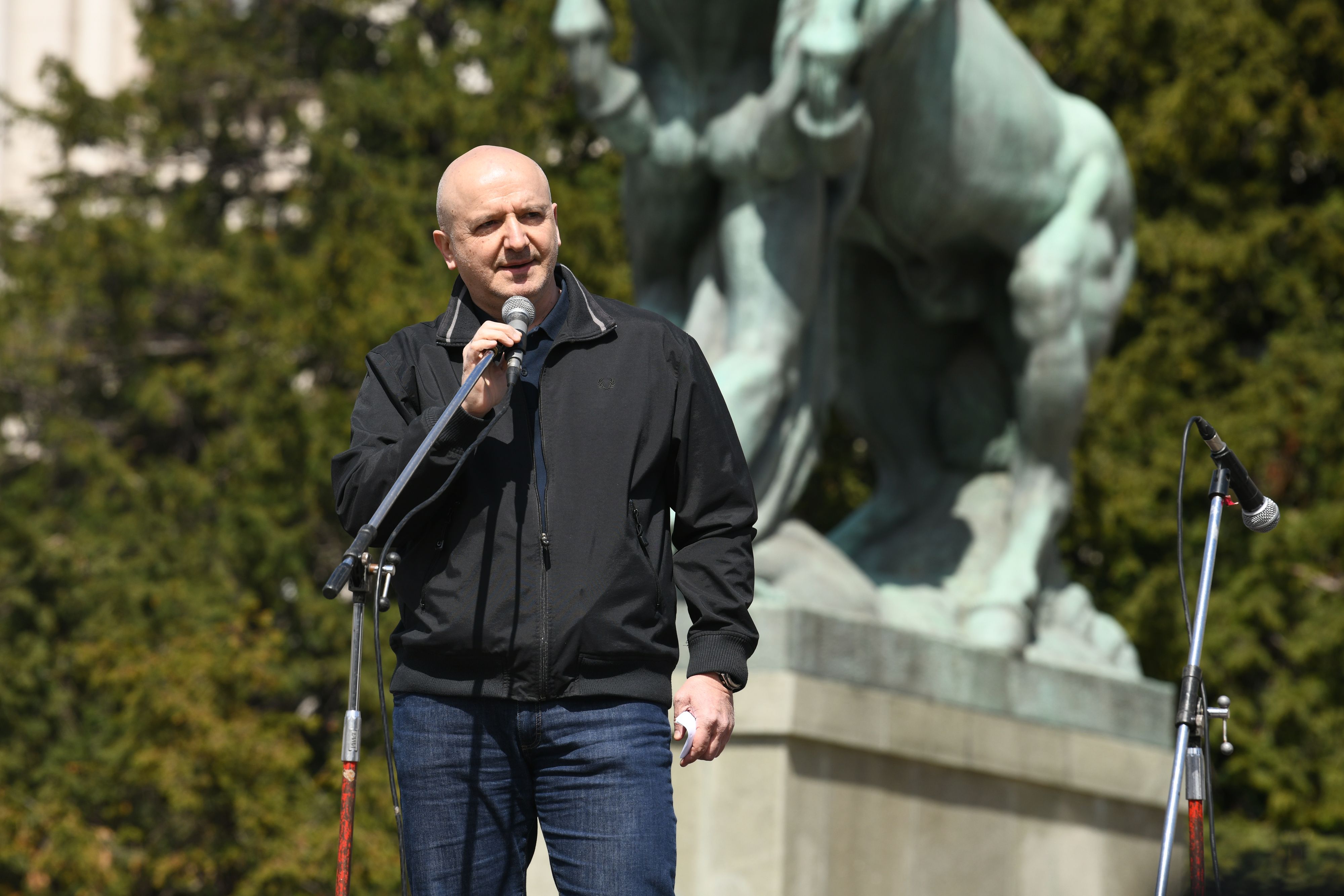 Beograd 10.04.2021. Ekološki ustanak, protest, ekologija Foto: Goran Srdanov/Nova.rs