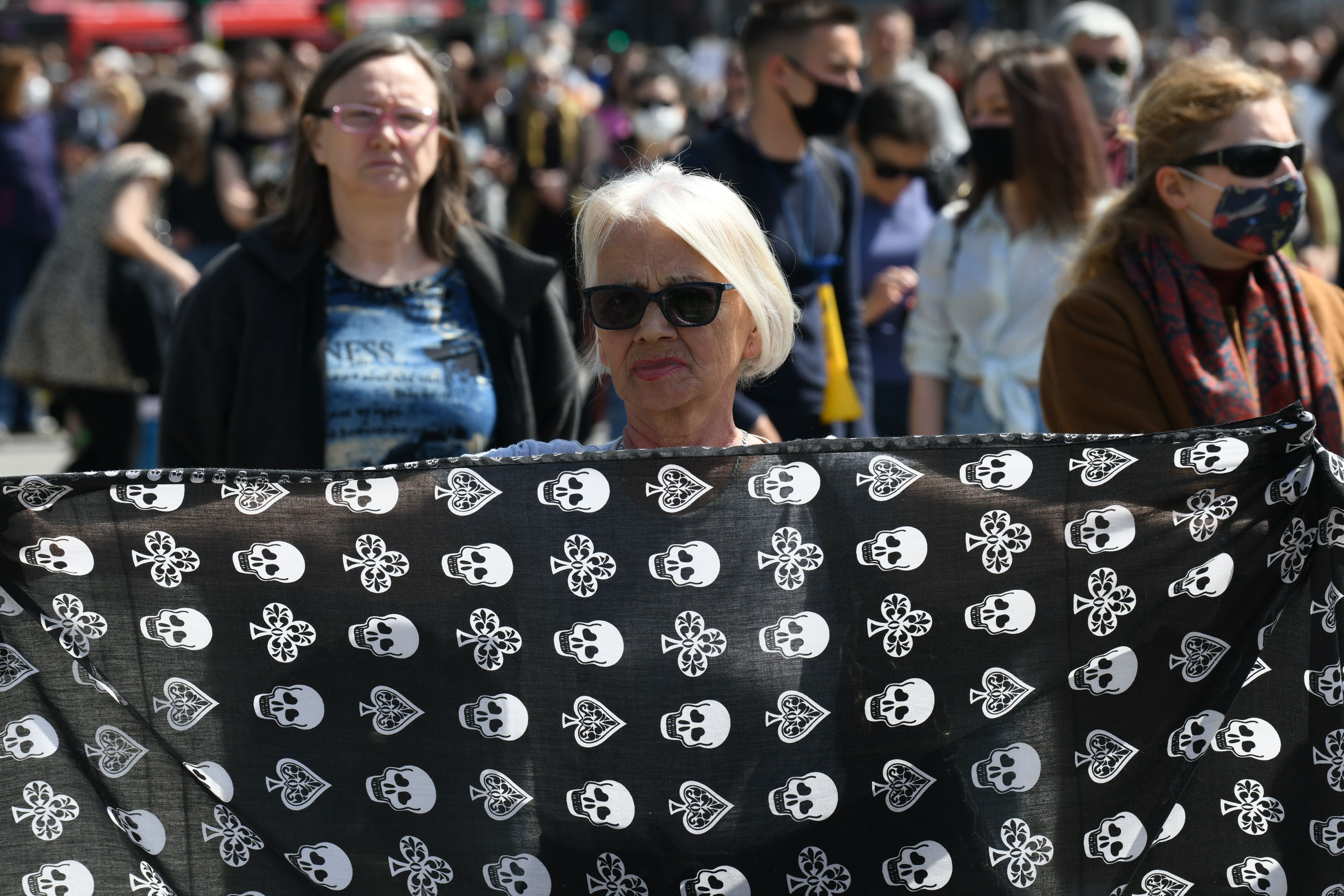 Beograd 10.04.2021. Ekološki ustanak, protest, ekologija Foto: Goran Srdanov/Nova.rs
