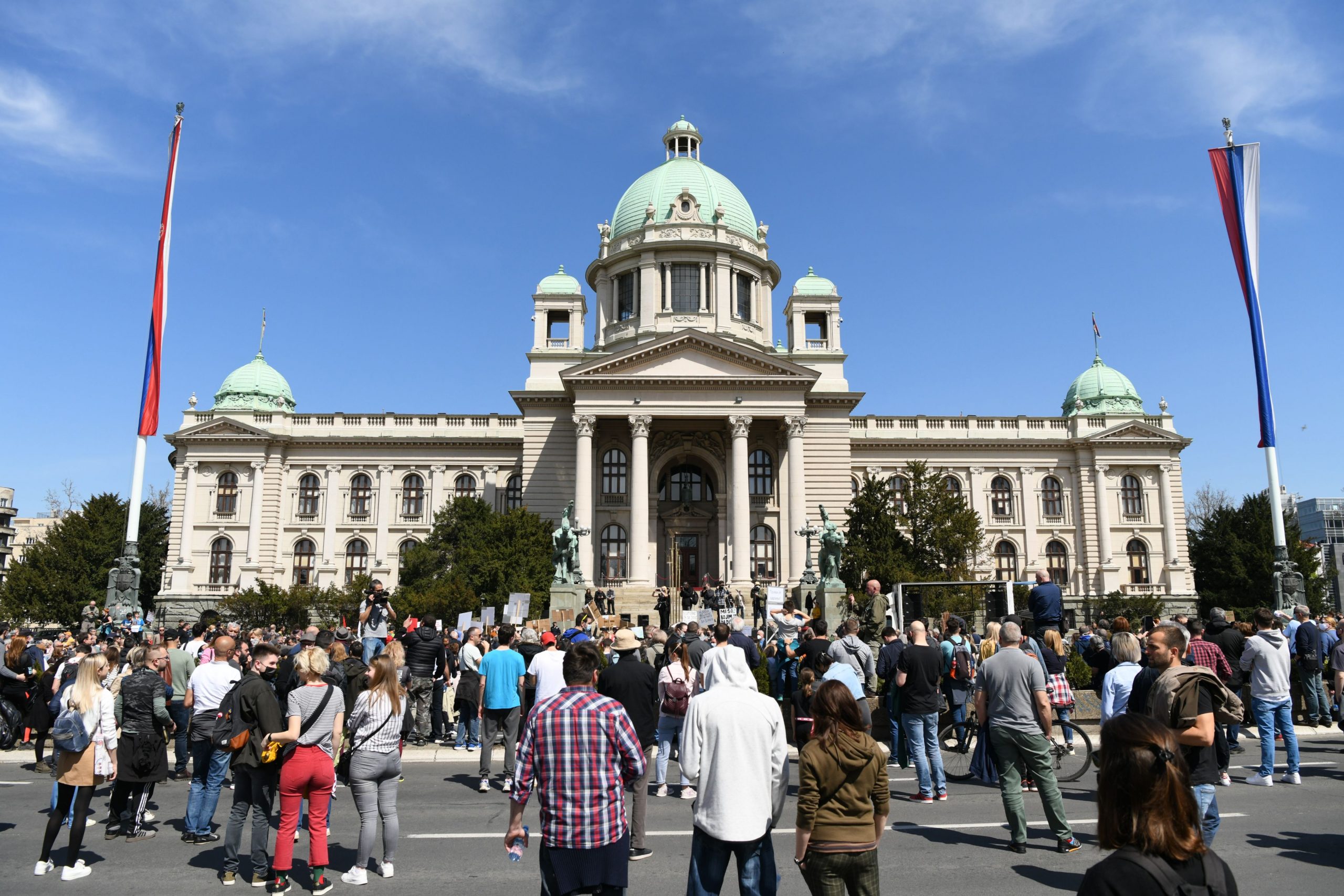 Beograd 10.04.2021. Ekološki ustanak, protest, ekologija Foto: Goran Srdanov/Nova.rs