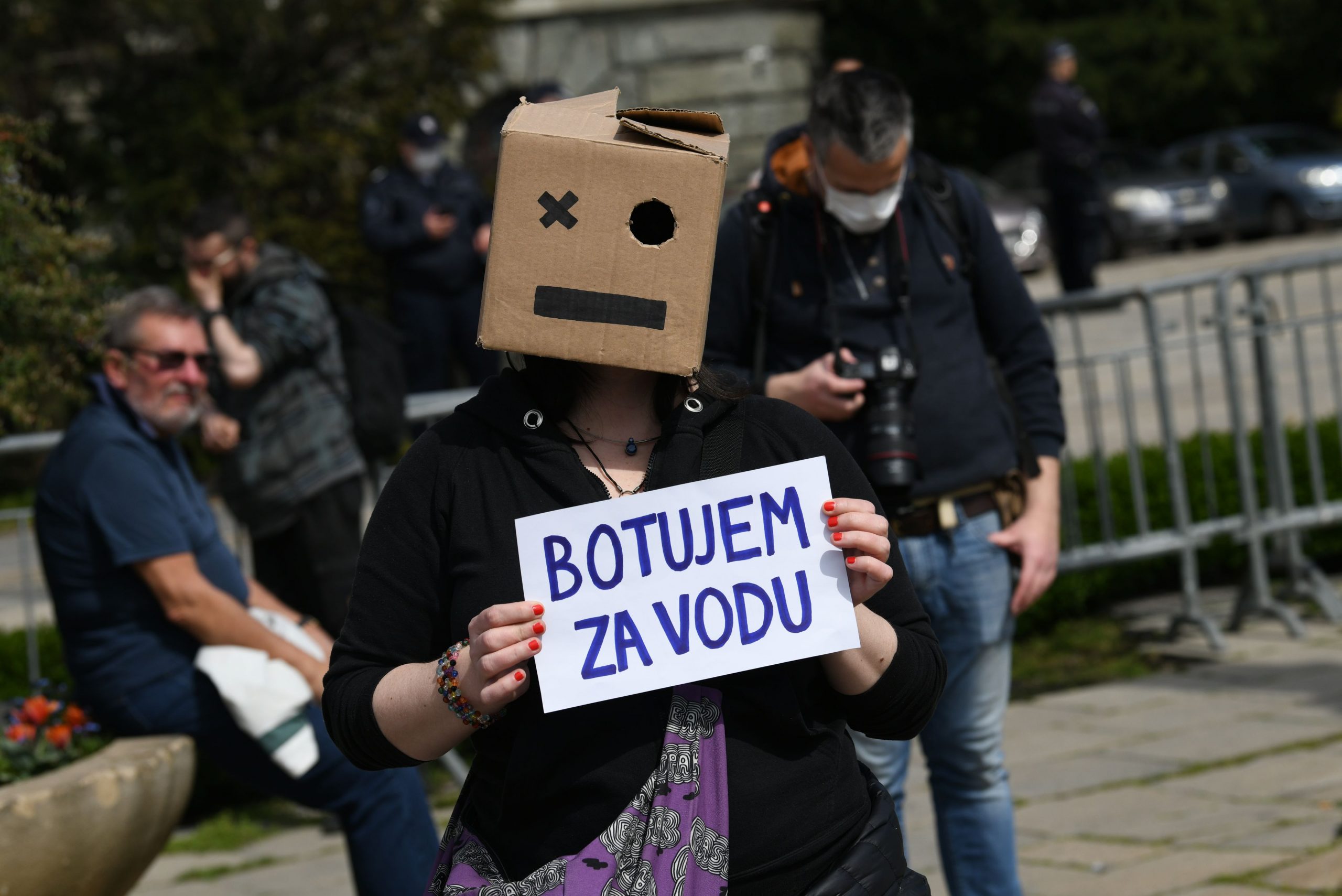 Beograd 10.04.2021. Ekološki ustanak, protest, ekologija Foto: Goran Srdanov/Nova.rs