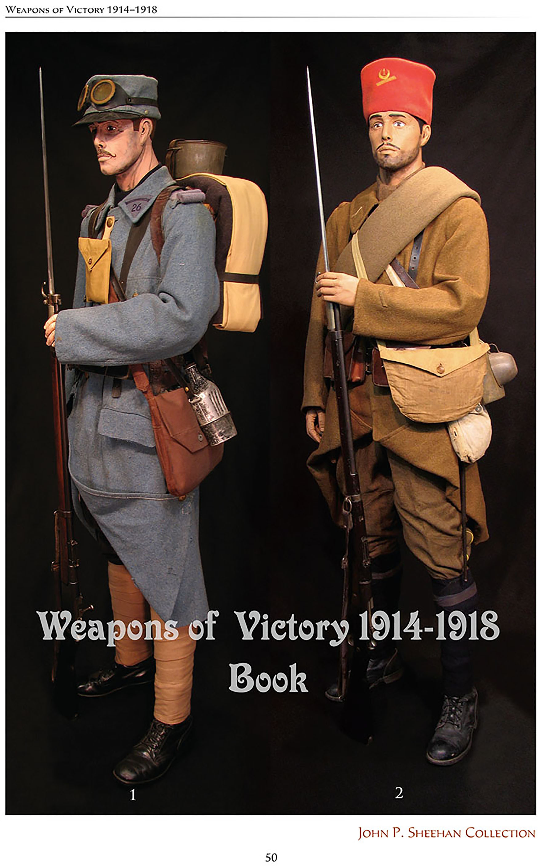 Uniforme srpskih dobrovoljaca na S.F.