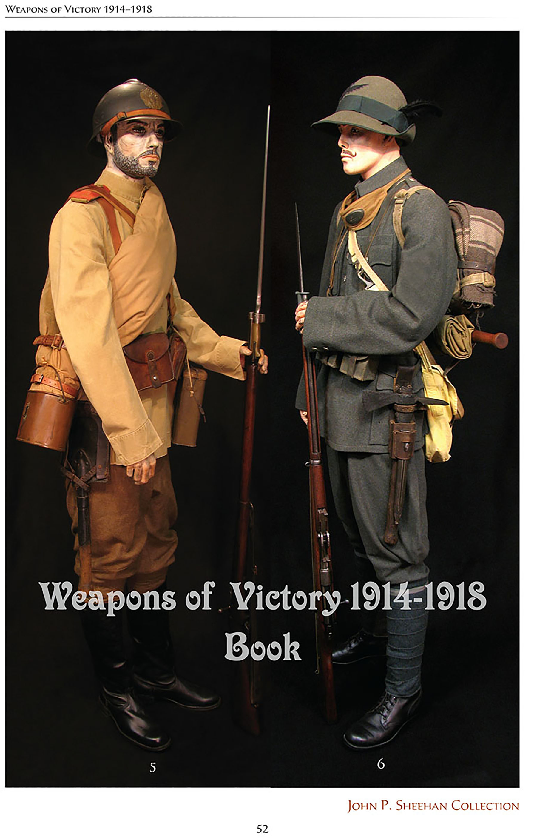 Uniforme srpskih dobrovoljaca na S.F.