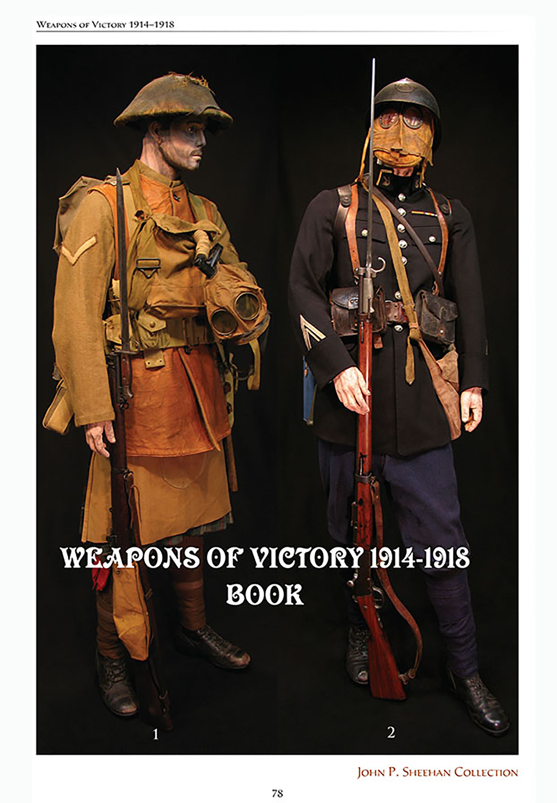 Uniforme srpskih dobrovoljaca na S.F.